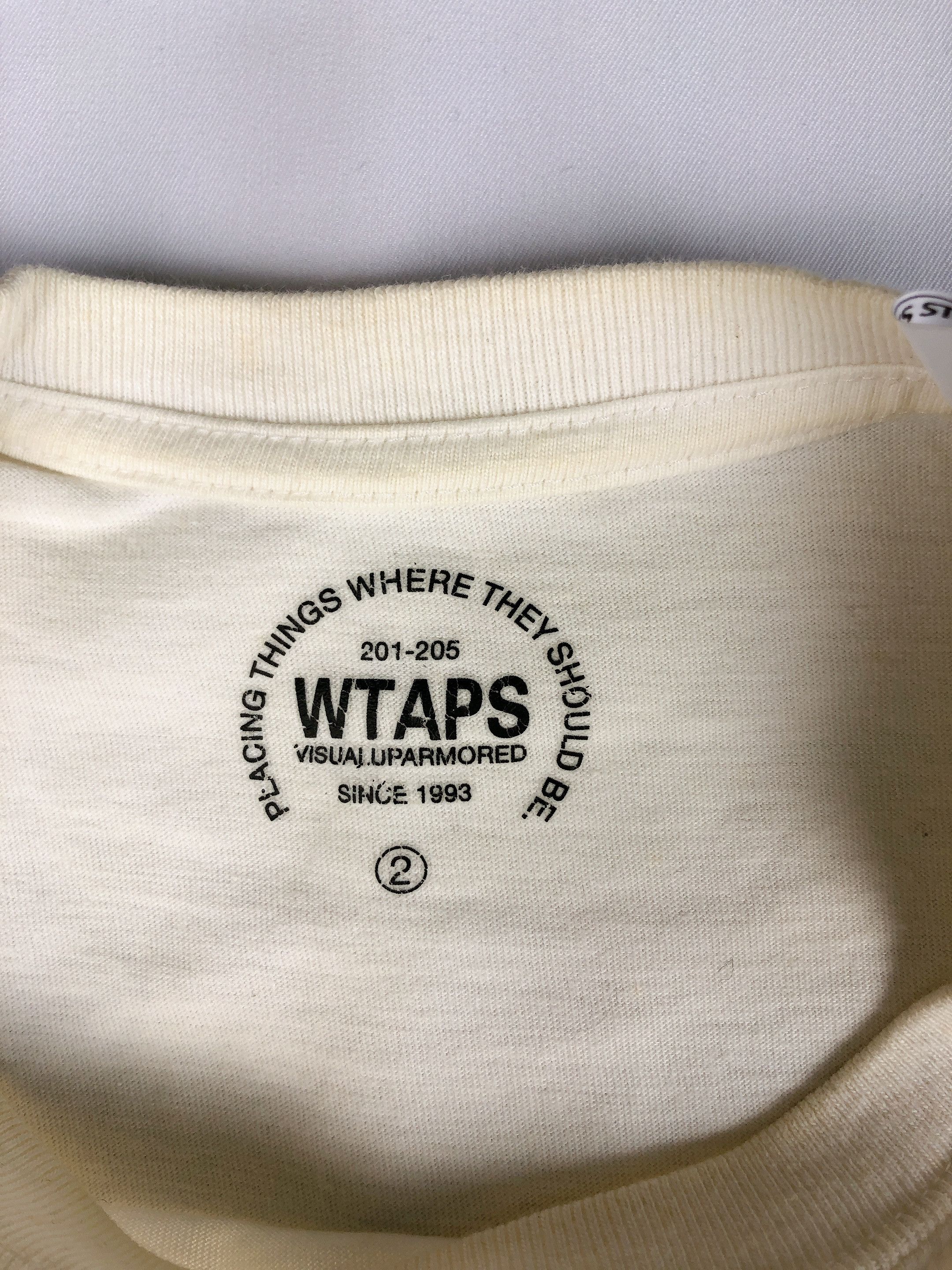 Japanese Brand × Wtaps WTAPS YOUTHFUL DAYZ TEE Size US M / EU 48-50 / 2 - 9 Thumbnail
