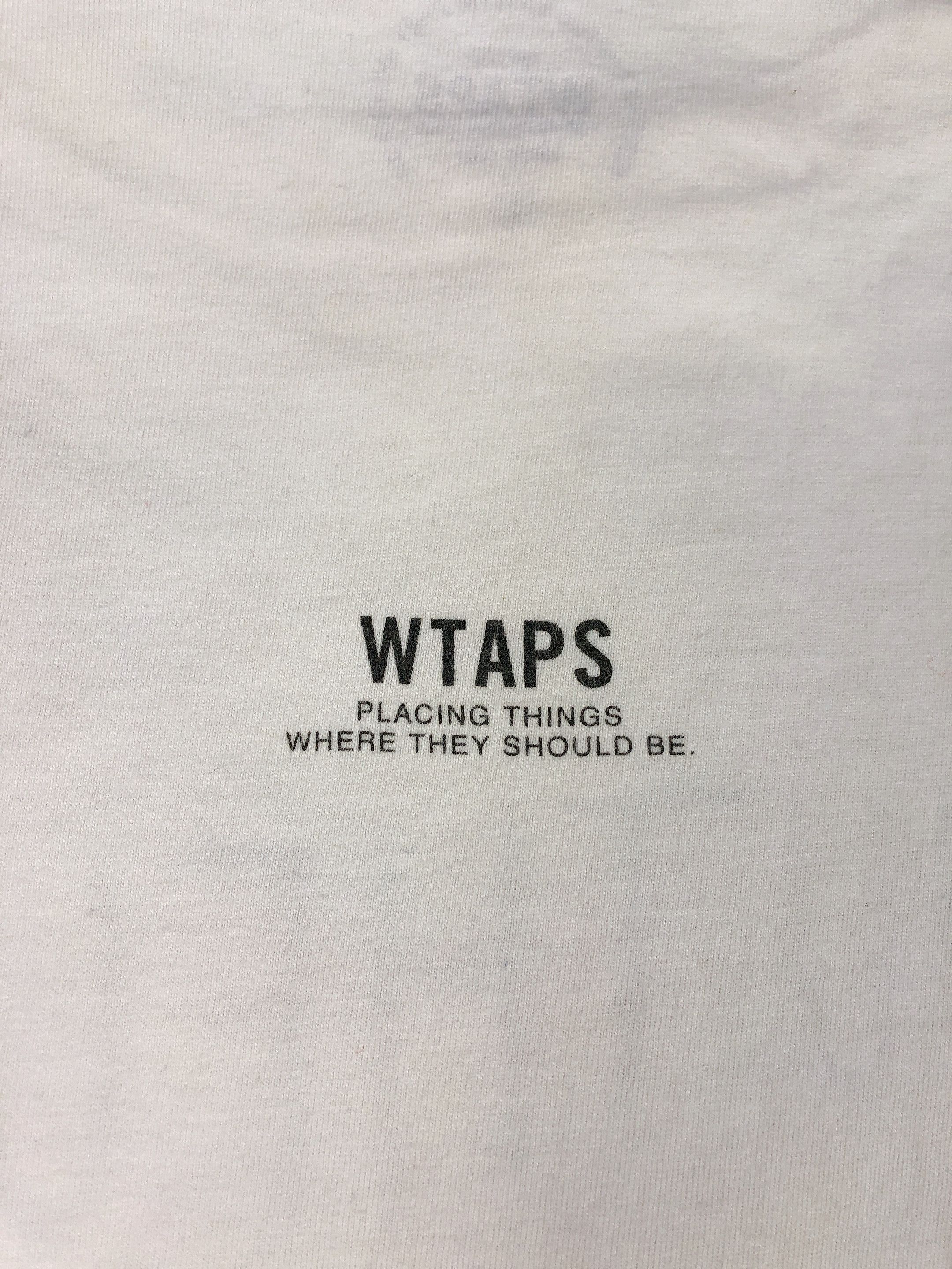 Japanese Brand × Wtaps WTAPS YOUTHFUL DAYZ TEE Size US M / EU 48-50 / 2 - 7 Thumbnail