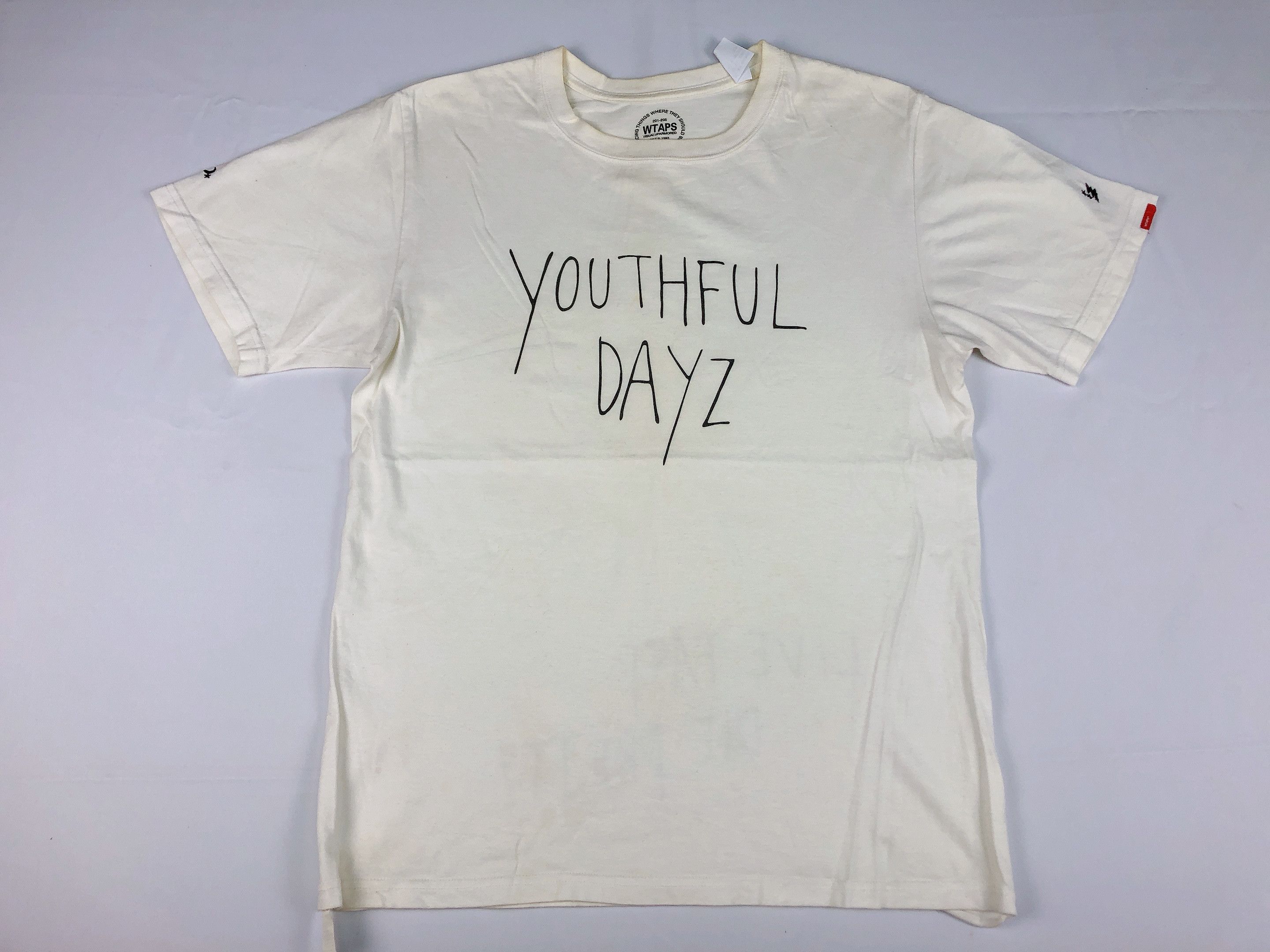 Japanese Brand × Wtaps WTAPS YOUTHFUL DAYZ TEE Size US M / EU 48-50 / 2 - 1 Thumbnail