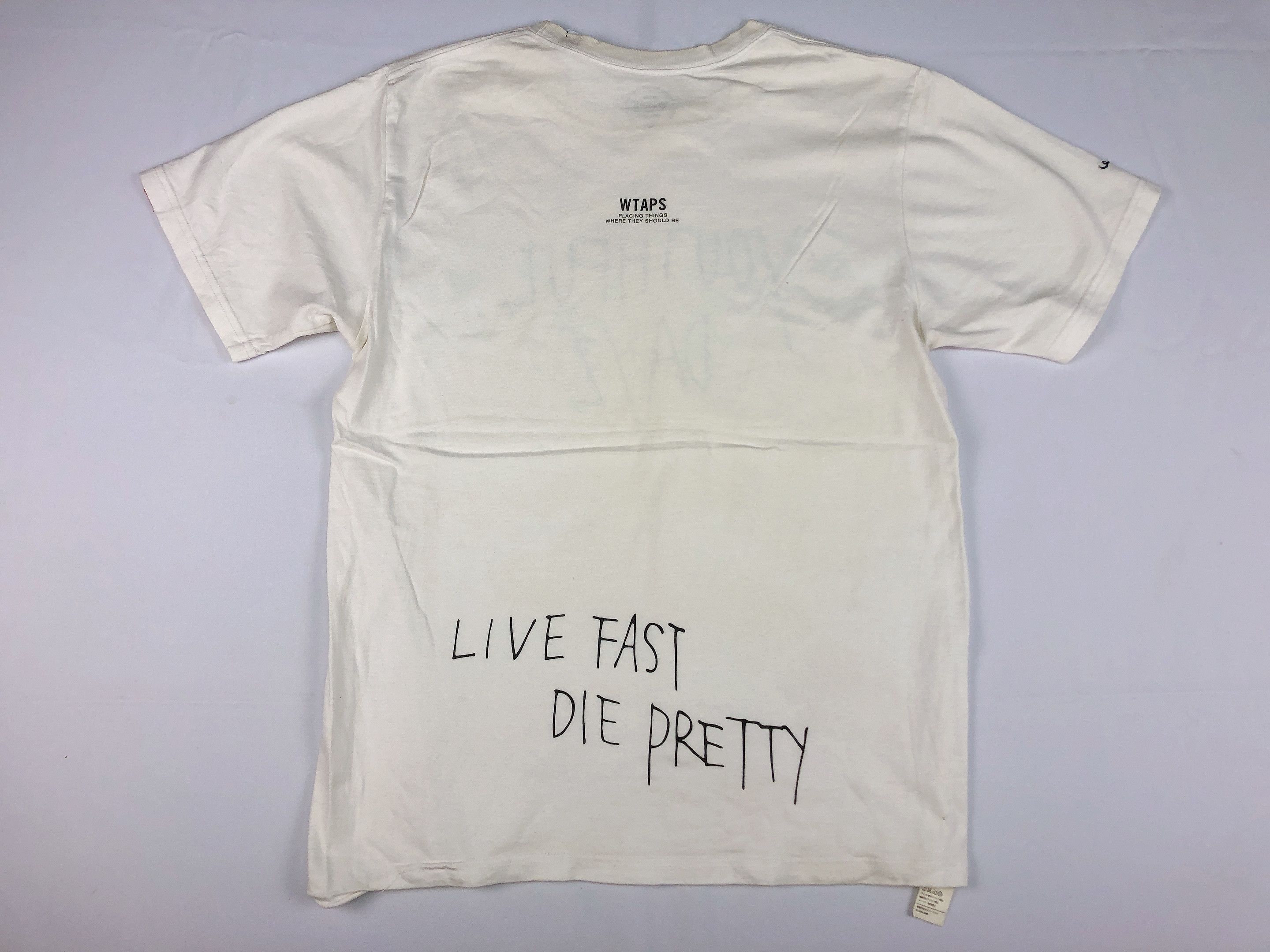 Japanese Brand × Wtaps WTAPS YOUTHFUL DAYZ TEE Size US M / EU 48-50 / 2 - 6 Thumbnail