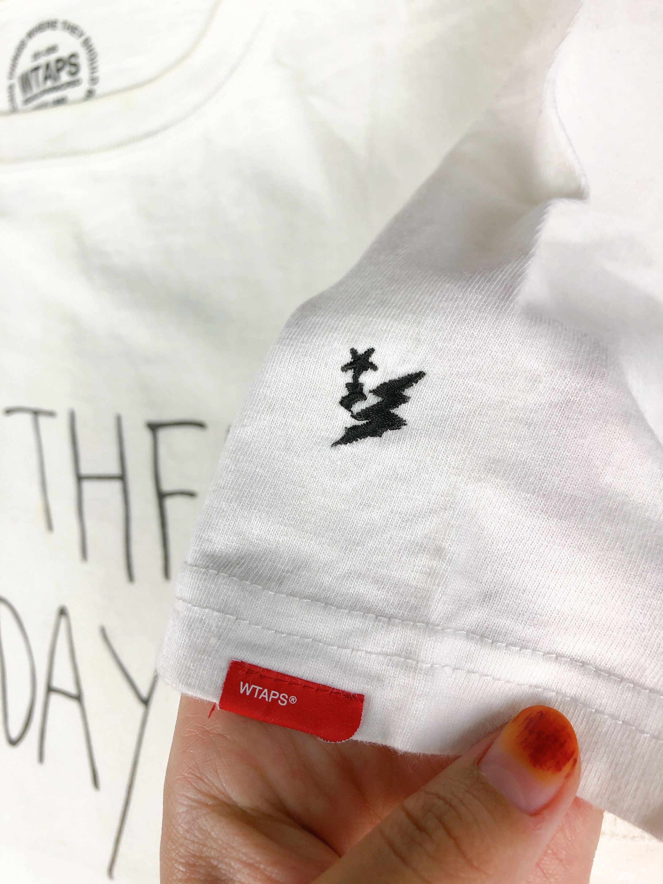 Japanese Brand × Wtaps WTAPS YOUTHFUL DAYZ TEE Size US M / EU 48-50 / 2 - 3 Thumbnail
