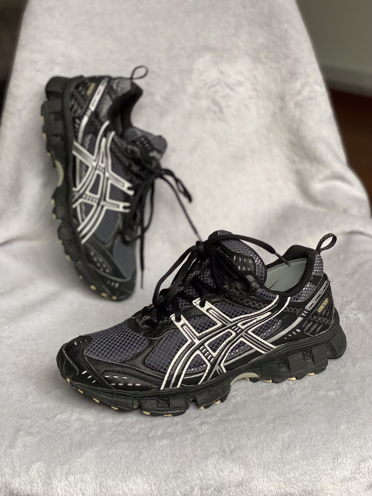 Asics gel trail shop lahar gore tex