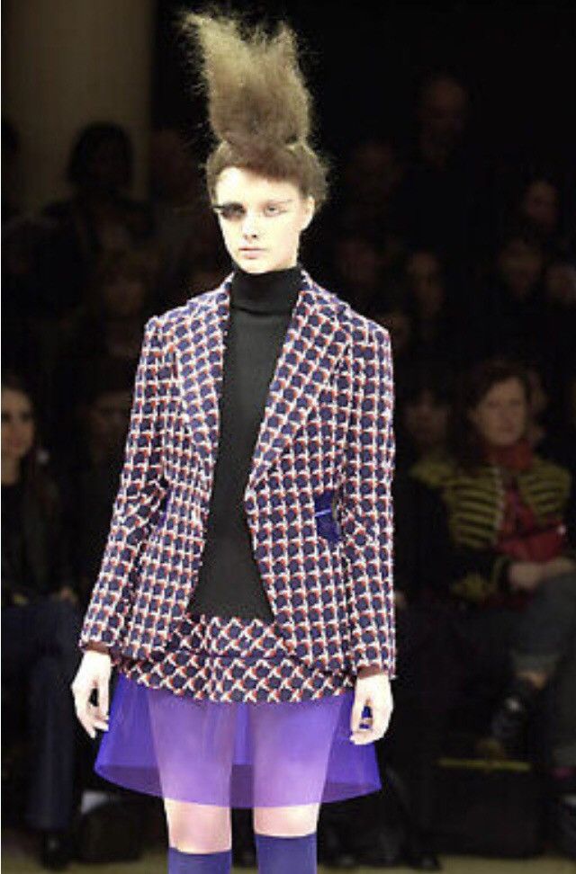 Comme des Garcons AD2001 Junya Watanabe Comme Des Garcons Wool Peacoat Jacket Size US M / EU 48-50 / 2 - 1 Thumbnail