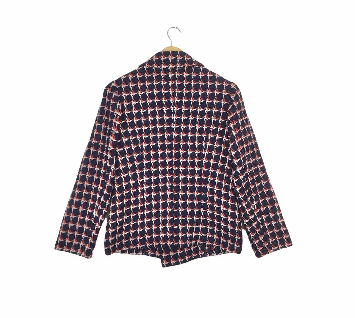 Comme des Garcons AD2001 Junya Watanabe Comme Des Garcons Wool Peacoat Jacket Size US M / EU 48-50 / 2 - 5 Thumbnail