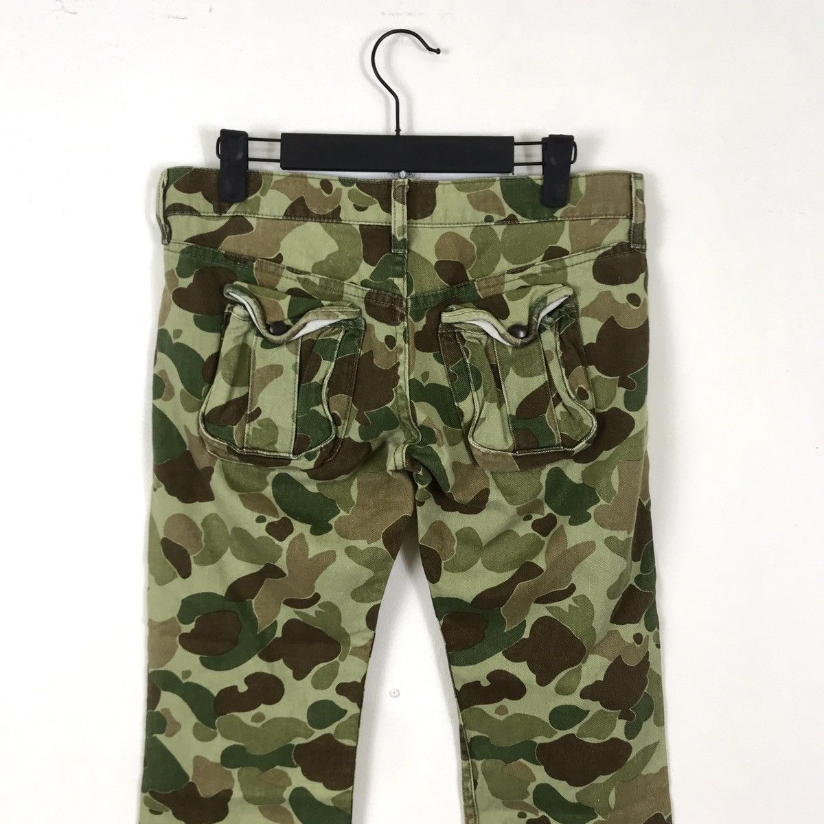Comme des Garcons AD2003 Junya Watanabe Comme Des Garçons Man Camo Army Pant Size US 32 / EU 48 - 4 Thumbnail