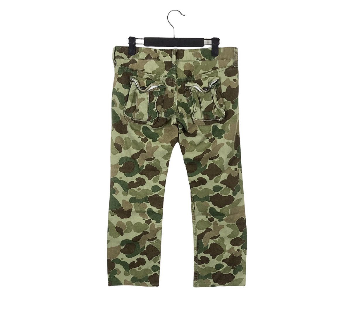 Comme des Garcons AD2003 Junya Watanabe Comme Des Garçons Man Camo Army Pant Size US 32 / EU 48 - 3 Thumbnail