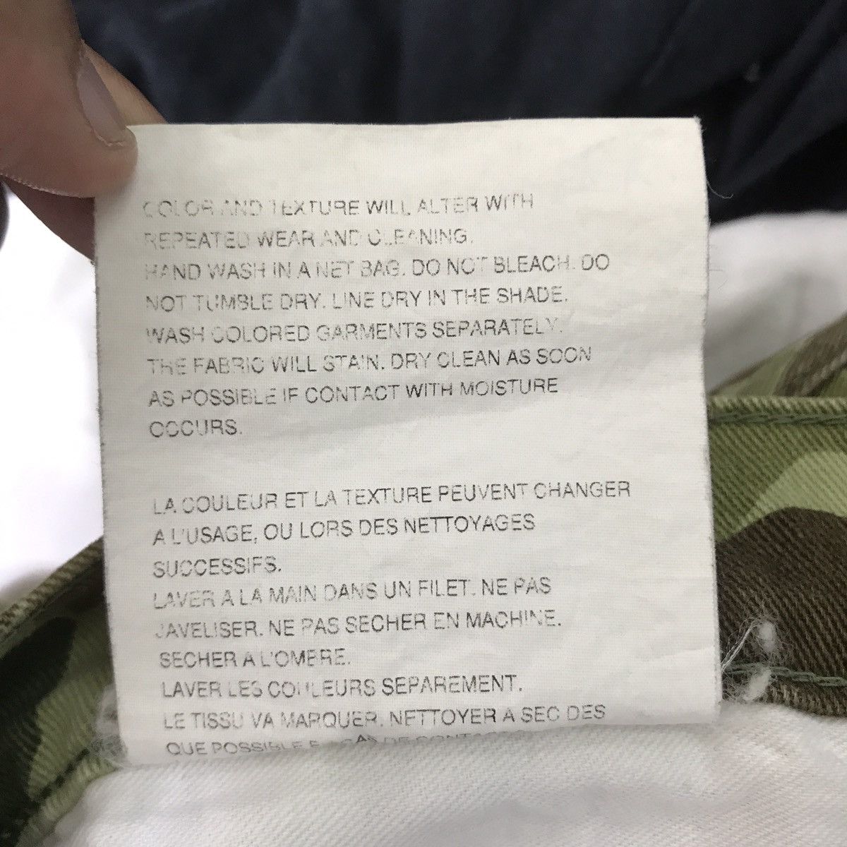 Comme des Garcons AD2003 Junya Watanabe Comme Des Garçons Man Camo Army Pant Size US 32 / EU 48 - 8 Thumbnail