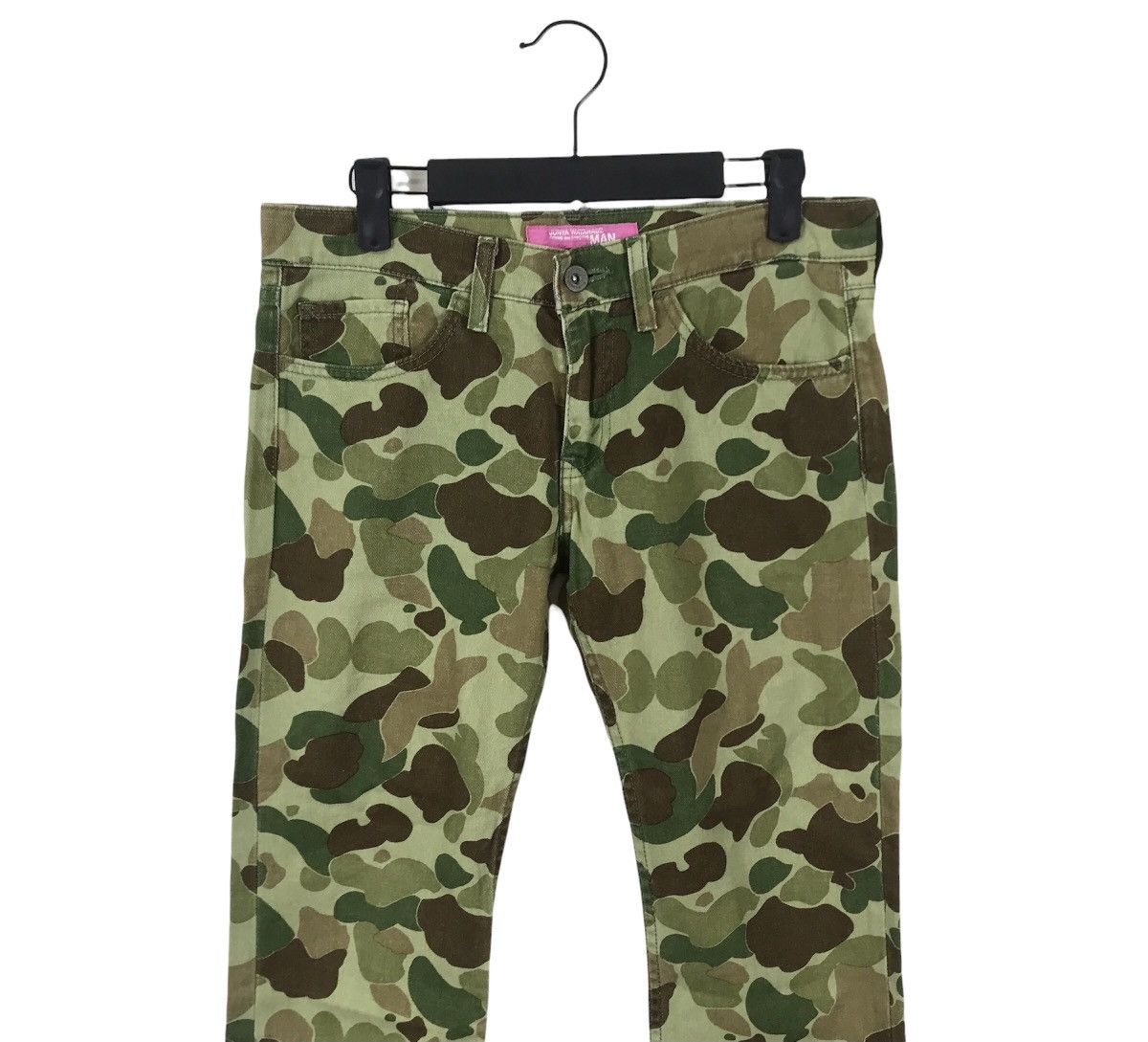 Comme des Garcons AD2003 Junya Watanabe Comme Des Garçons Man Camo Army Pant Size US 32 / EU 48 - 2 Thumbnail