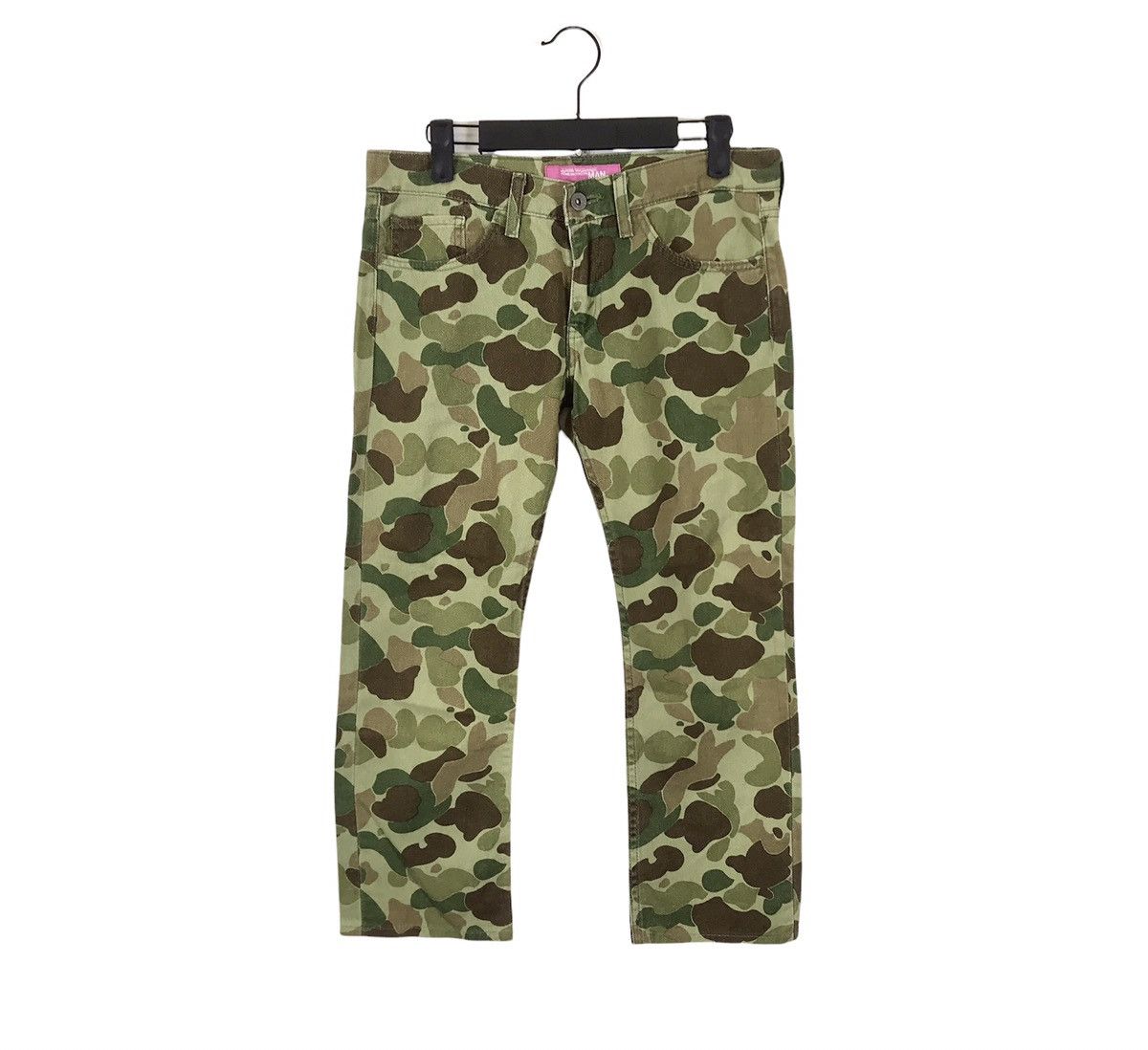 Comme des Garcons AD2003 Junya Watanabe Comme Des Garçons Man Camo Army Pant Size US 32 / EU 48 - 1 Thumbnail