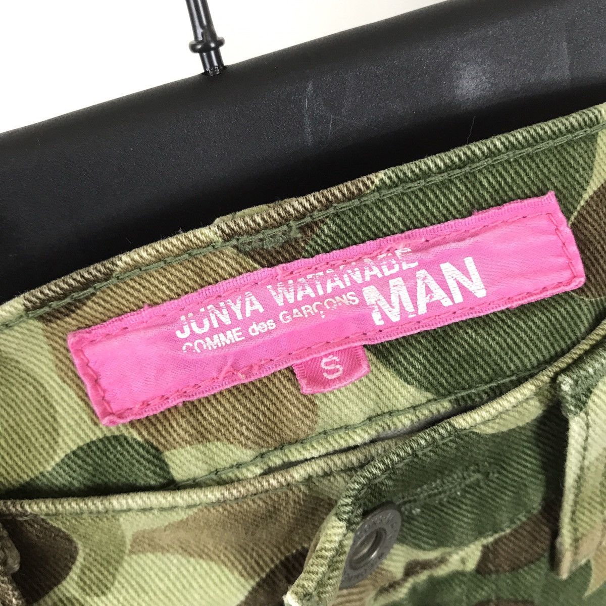 Comme des Garcons AD2003 Junya Watanabe Comme Des Garçons Man Camo Army Pant Size US 32 / EU 48 - 5 Thumbnail