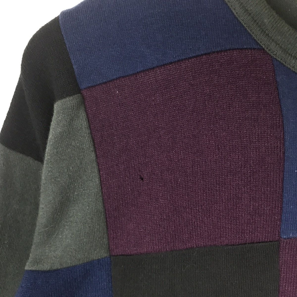 Comme des Garcons Vintage AD1997 Comme Des Garcons Homme Patchwork Jumper Size US L / EU 52-54 / 3 - 7 Thumbnail