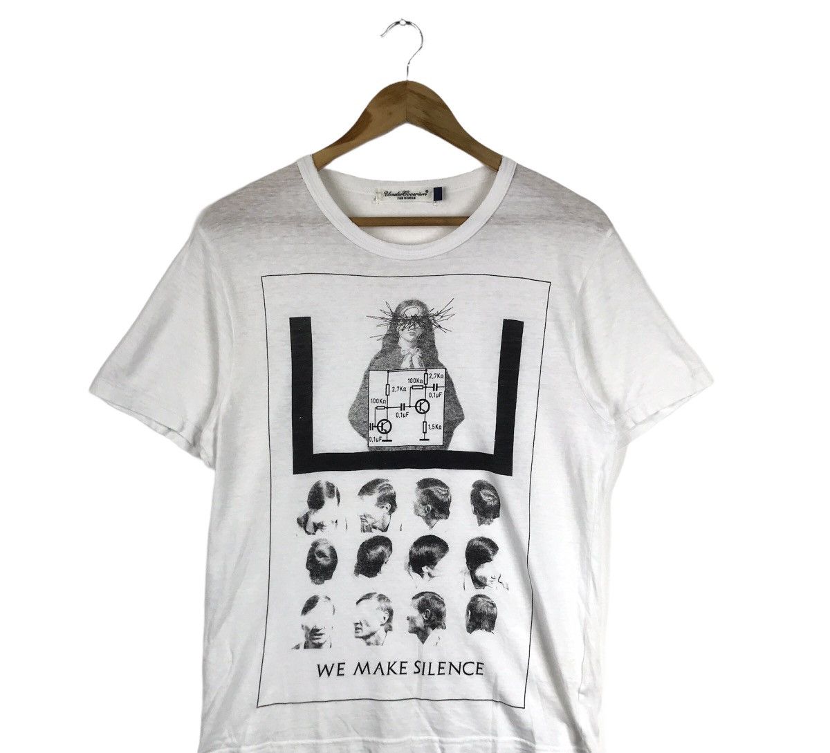 Jun Takahashi Undercoverism For Rebels Jun Takahashi We Make Silence Tee Size US M / EU 48-50 / 2 - 2 Thumbnail