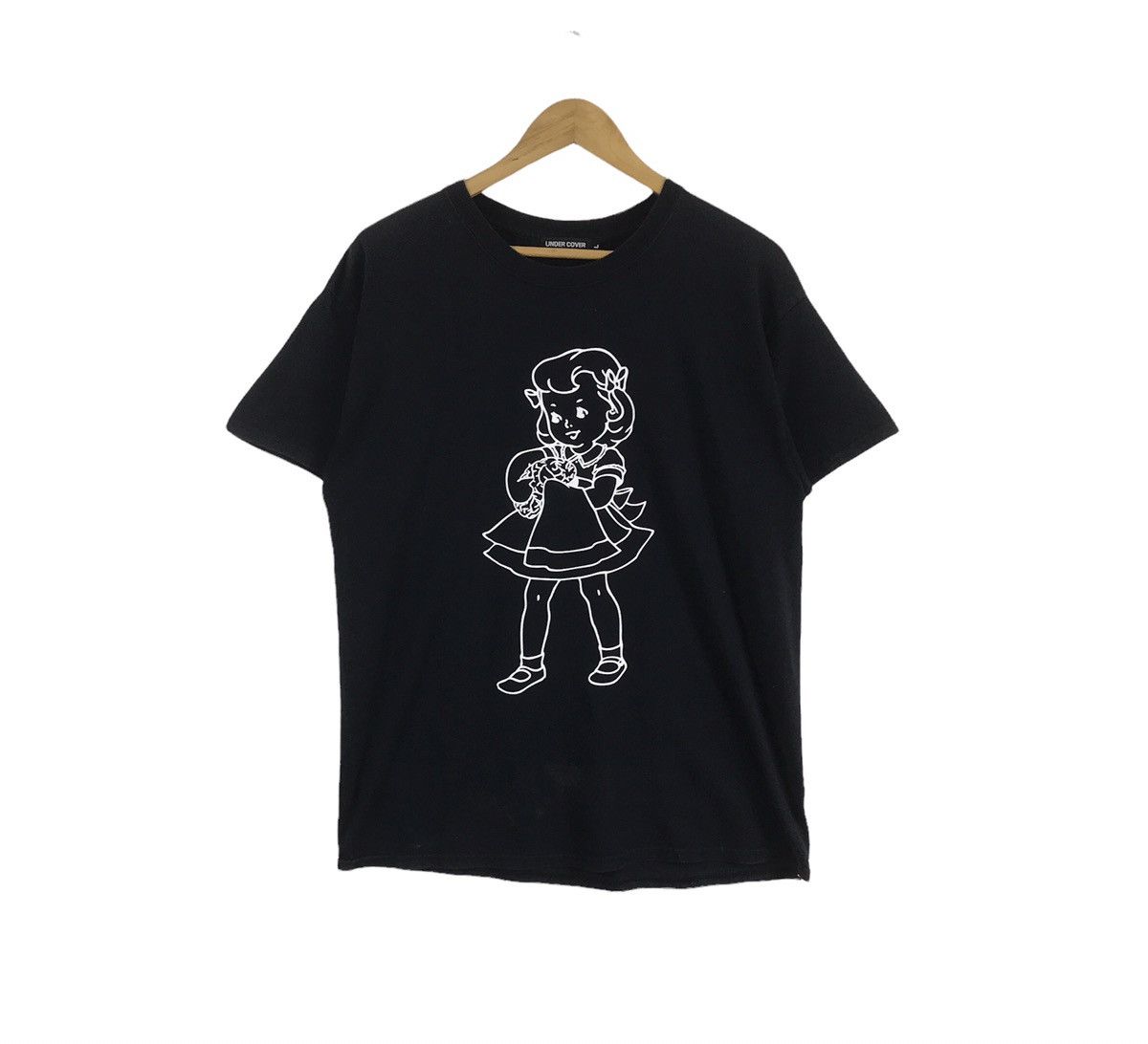 Jun Takahashi Undercover Jun Takahashi Girl Logo Made in Honduras T-Shirt Size US L / EU 52-54 / 3 - 1 Thumbnail