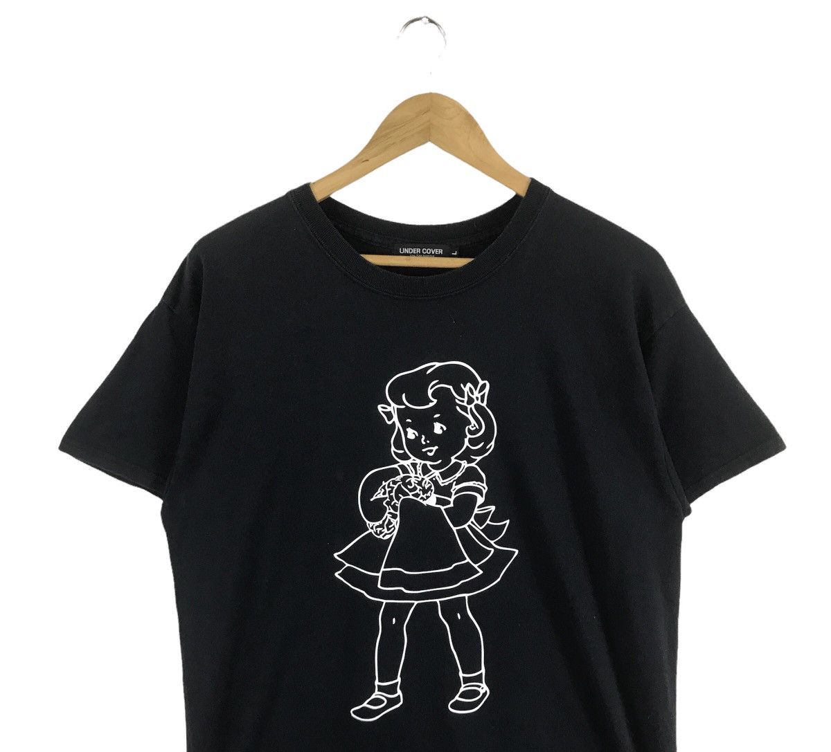 Jun Takahashi Undercover Jun Takahashi Girl Logo Made in Honduras T-Shirt Size US L / EU 52-54 / 3 - 2 Thumbnail