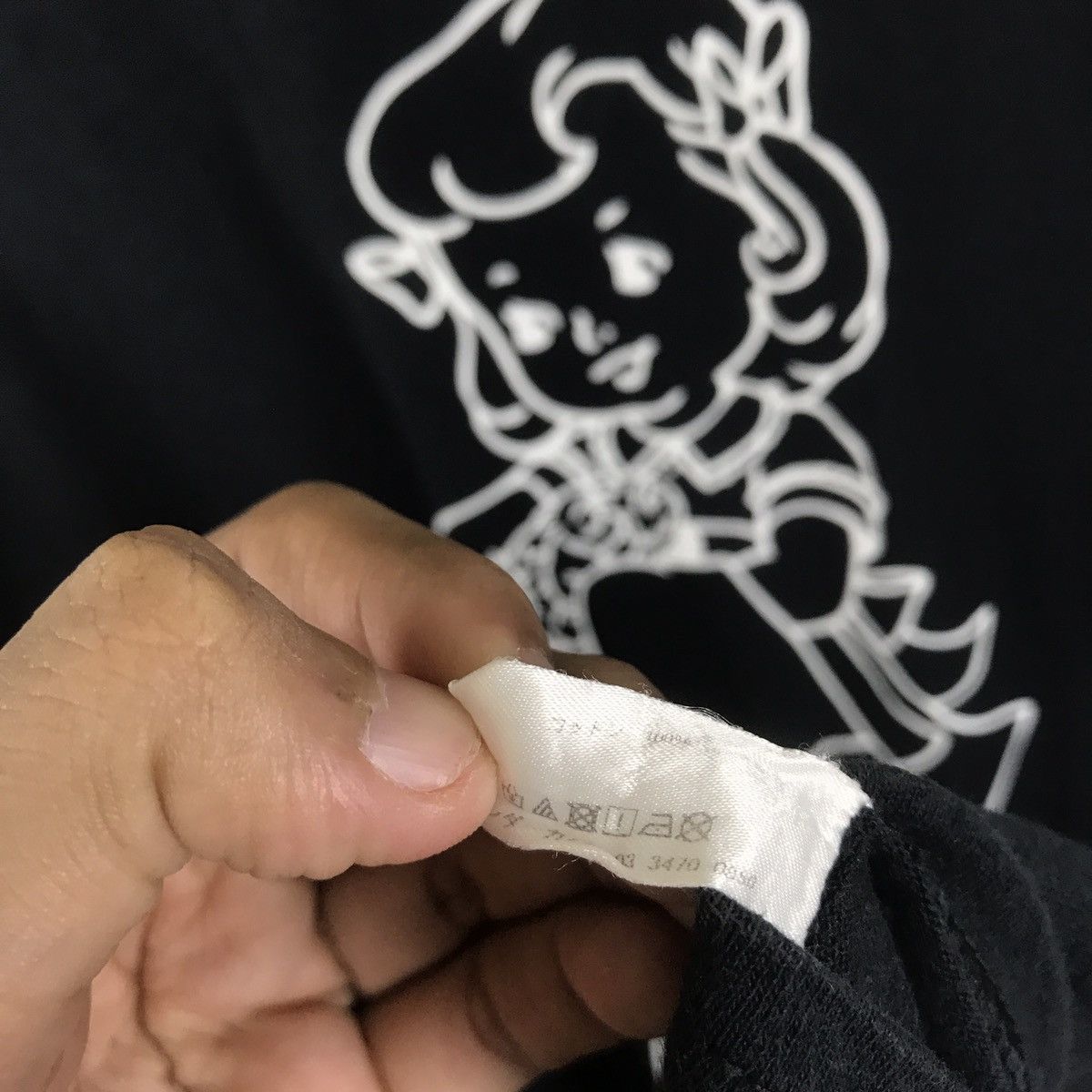 Jun Takahashi Undercover Jun Takahashi Girl Logo Made in Honduras T-Shirt Size US L / EU 52-54 / 3 - 6 Thumbnail