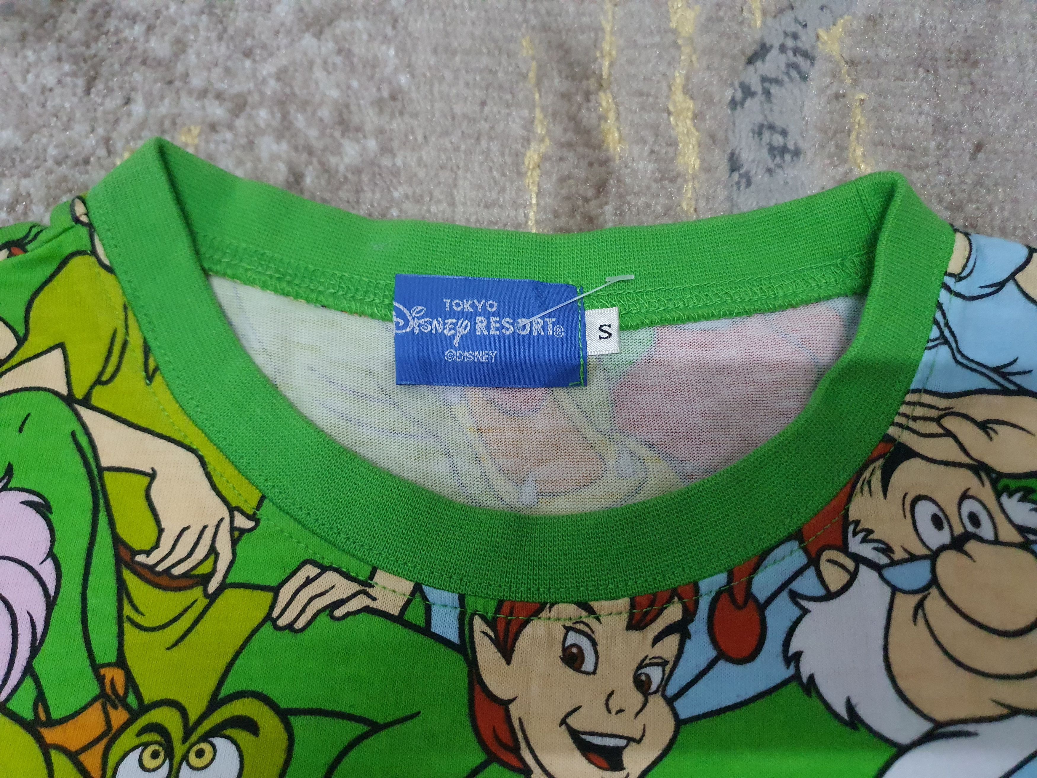 Other Rare Peterpan x Disney full print shirt Size US M / EU 48-50 / 2 - 4 Thumbnail