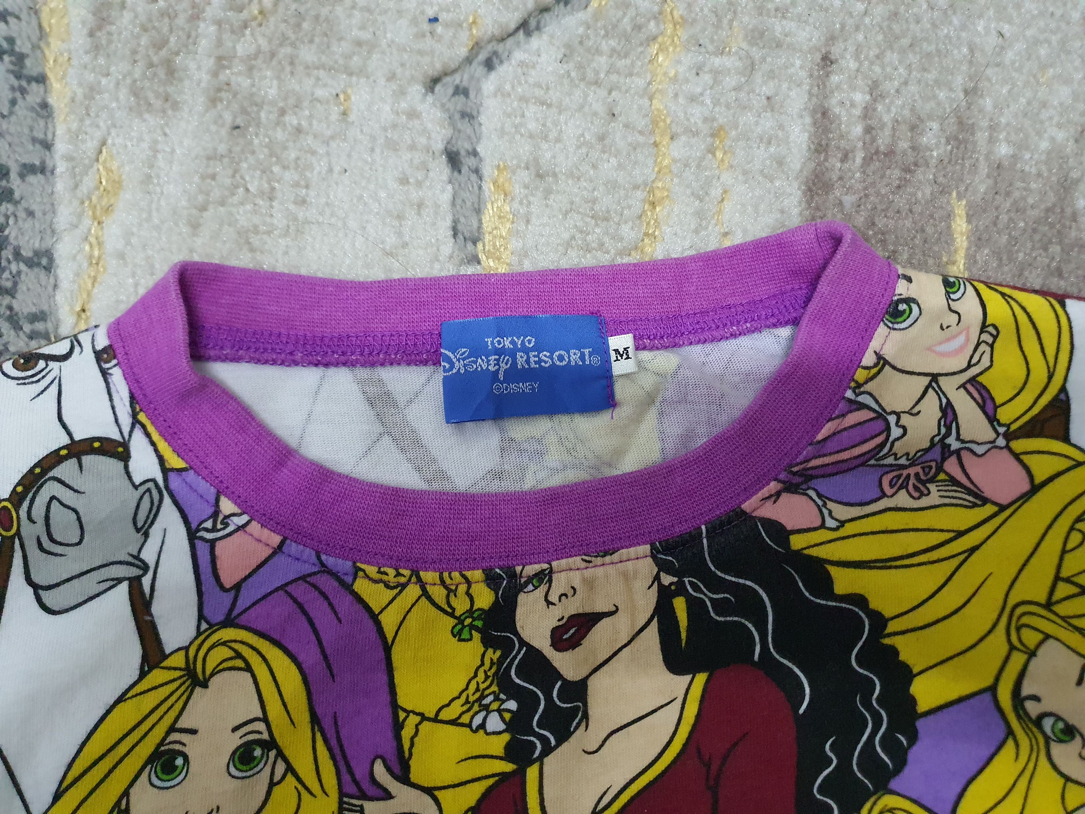 Cartoon Network Rare Rapunzel x Disney full print shirt Size US M / EU 48-50 / 2 - 4 Thumbnail