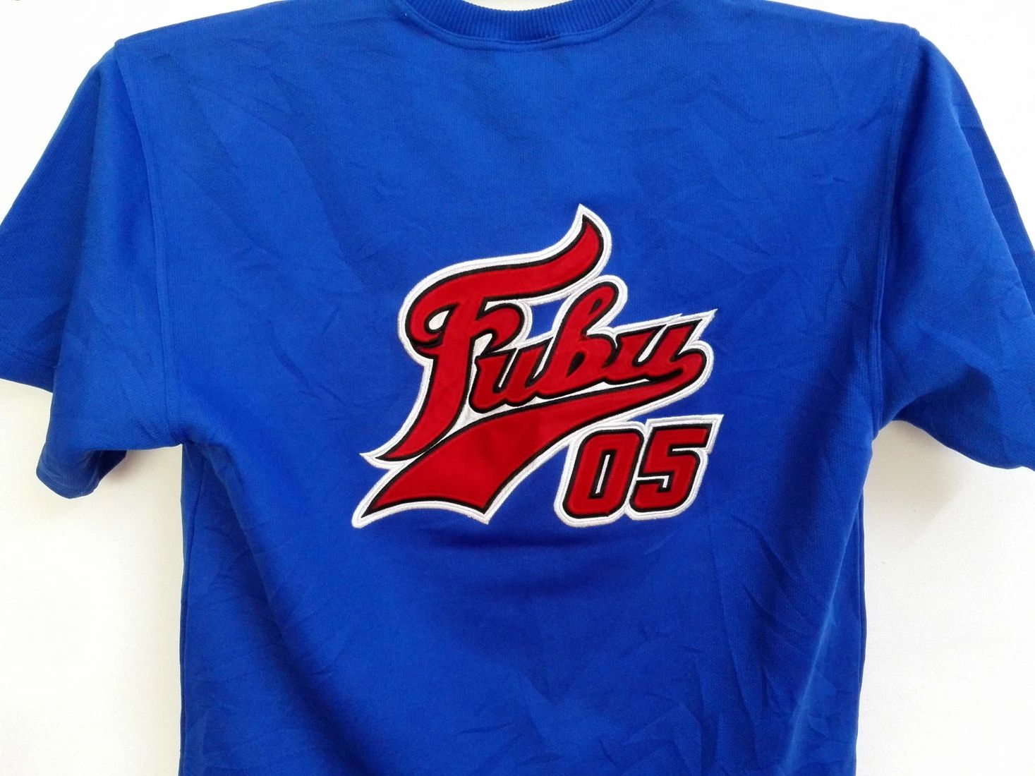 Fubu Vintage 2000s Fubu 05 Jersey Shirt Size US L / EU 52-54 / 3 - 3 Thumbnail