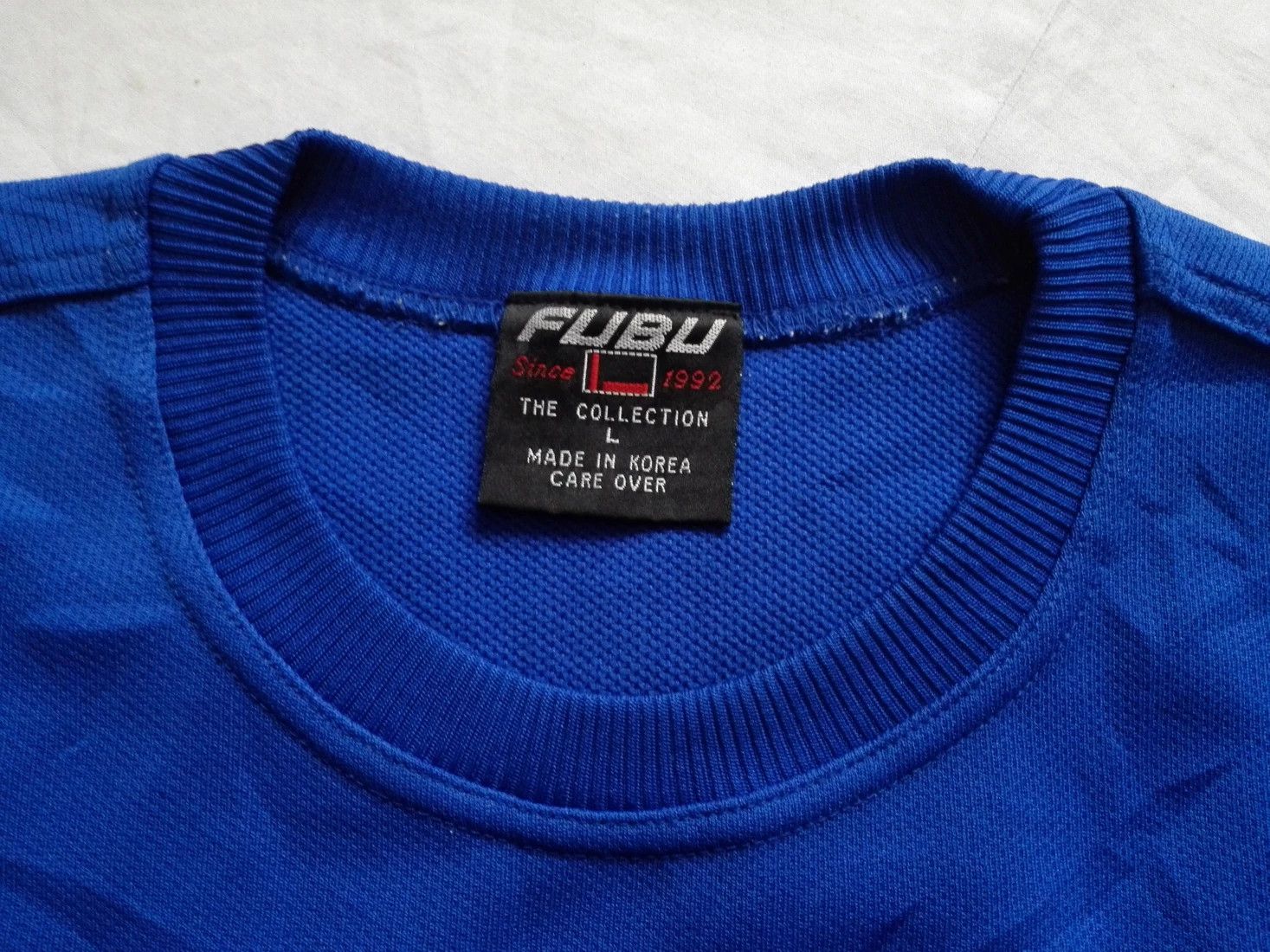 Fubu Vintage 2000s Fubu 05 Jersey Shirt Size US L / EU 52-54 / 3 - 5 Thumbnail