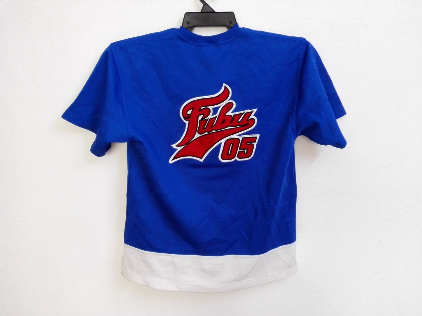 Fubu Vintage 2000s Fubu 05 Jersey Shirt Size US L / EU 52-54 / 3 - 1 Thumbnail