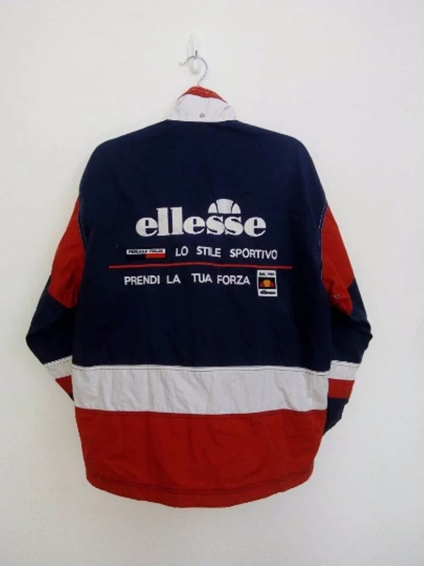 Ellesse Vintage Ellesse Jacket Size US M / EU 48-50 / 2 - 1 Thumbnail