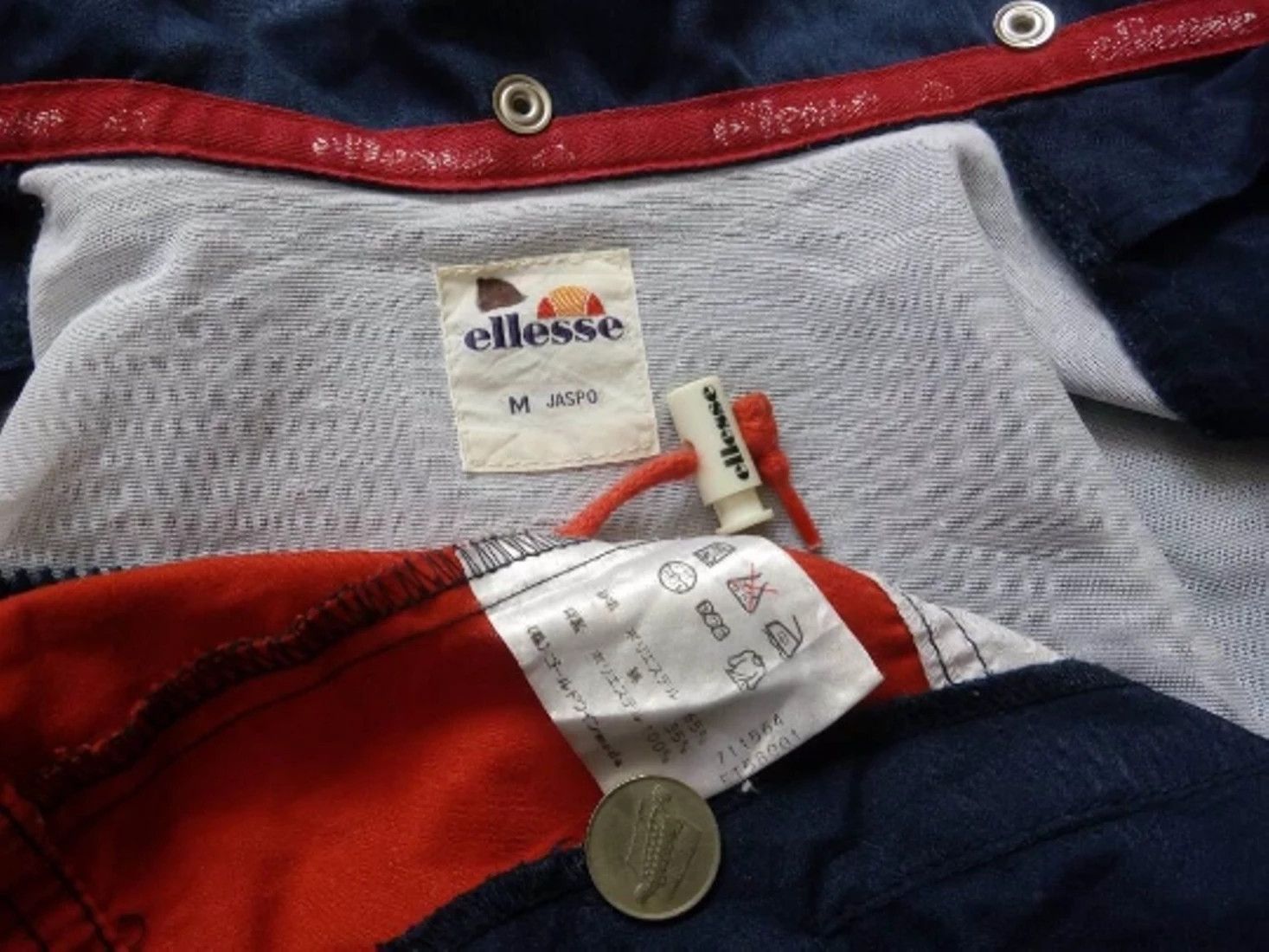 Ellesse Vintage Ellesse Jacket Size US M / EU 48-50 / 2 - 4 Thumbnail