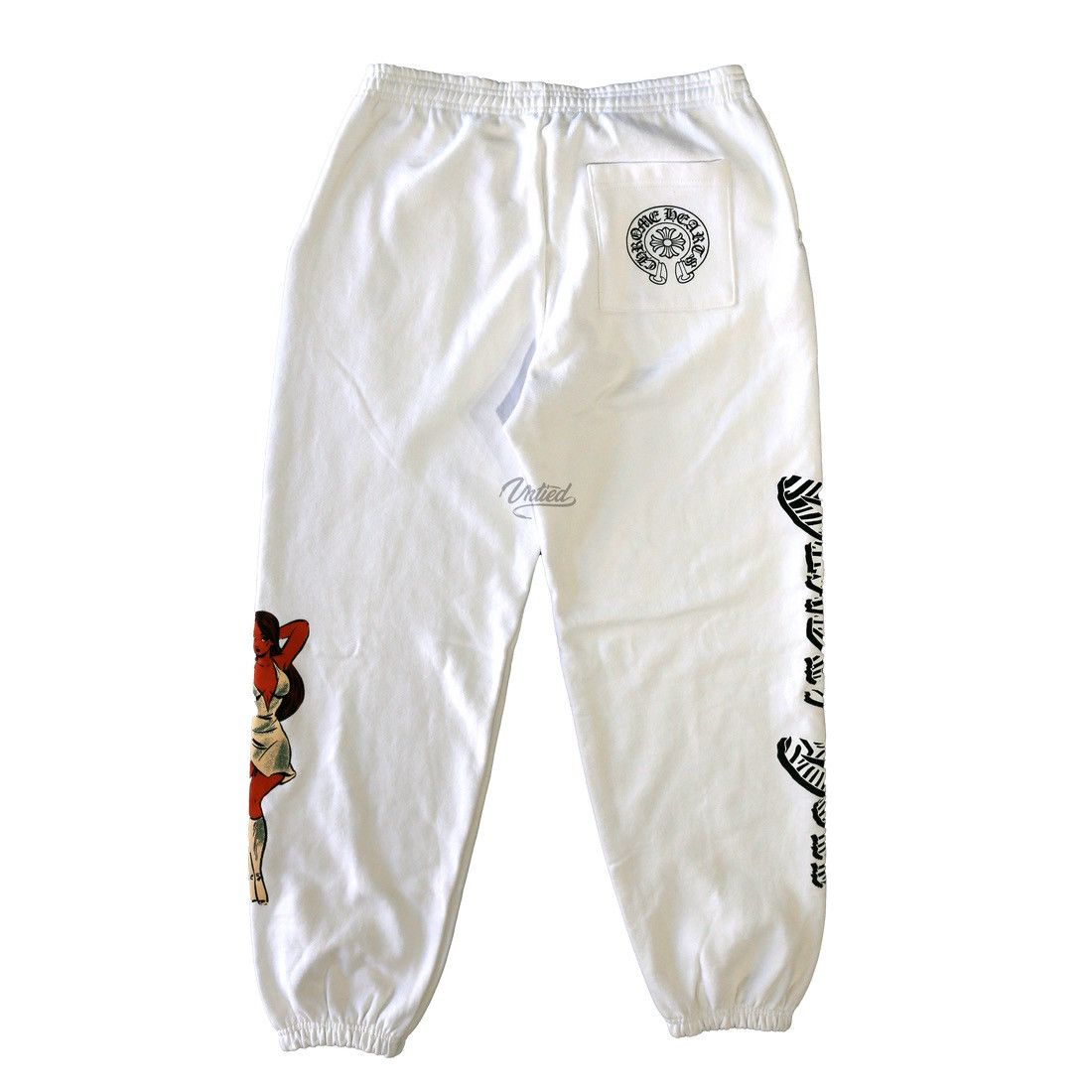 Chrome Hearts Chrome Hearts Deadly Doll Sweatpants Zebra