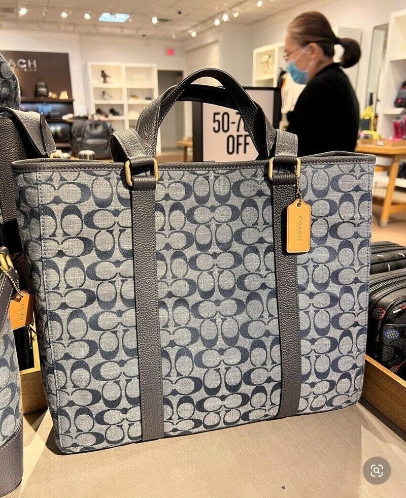 Coach hudson tote online