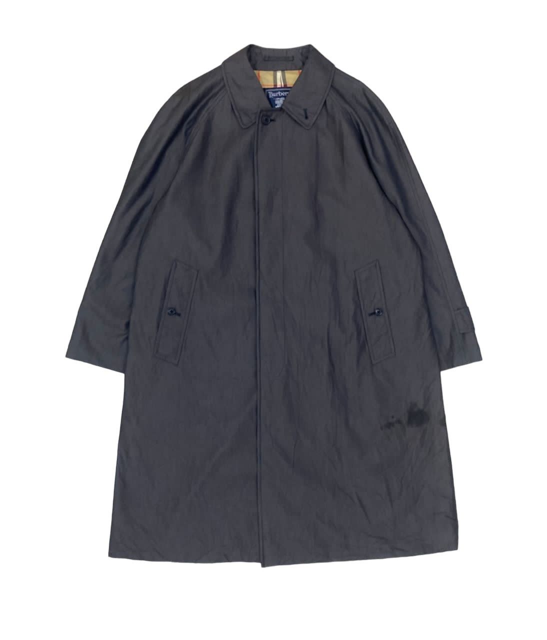 Vintage Burberrys Nova Check Overcoat