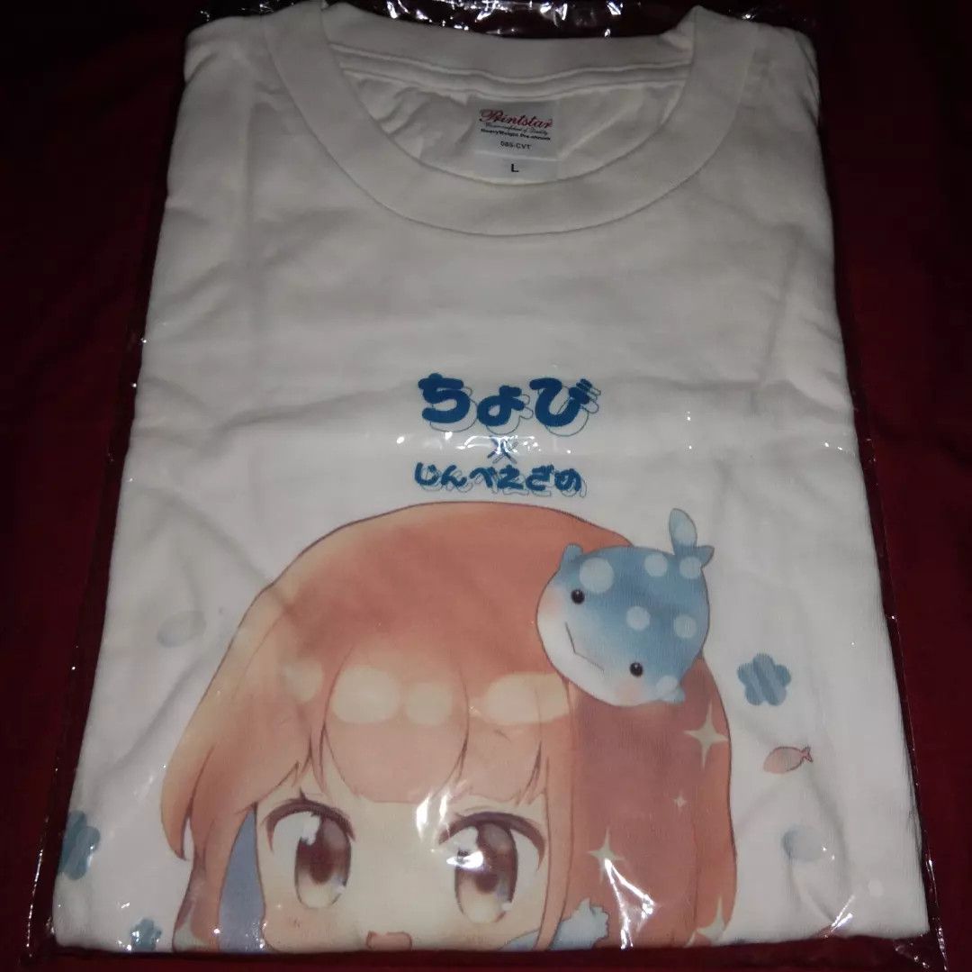 Japanese Brand Waifu x Jinbesan Anime Kawaii tshirt NEW unworn Size US L / EU 52-54 / 3 - 4 Thumbnail