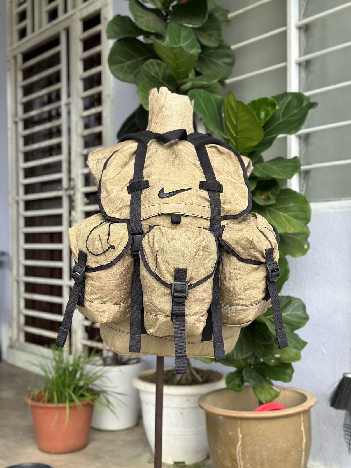 Nike × Vintage VERY RARE‼️ VINTAGE NIKE RUCKSACK | Grailed