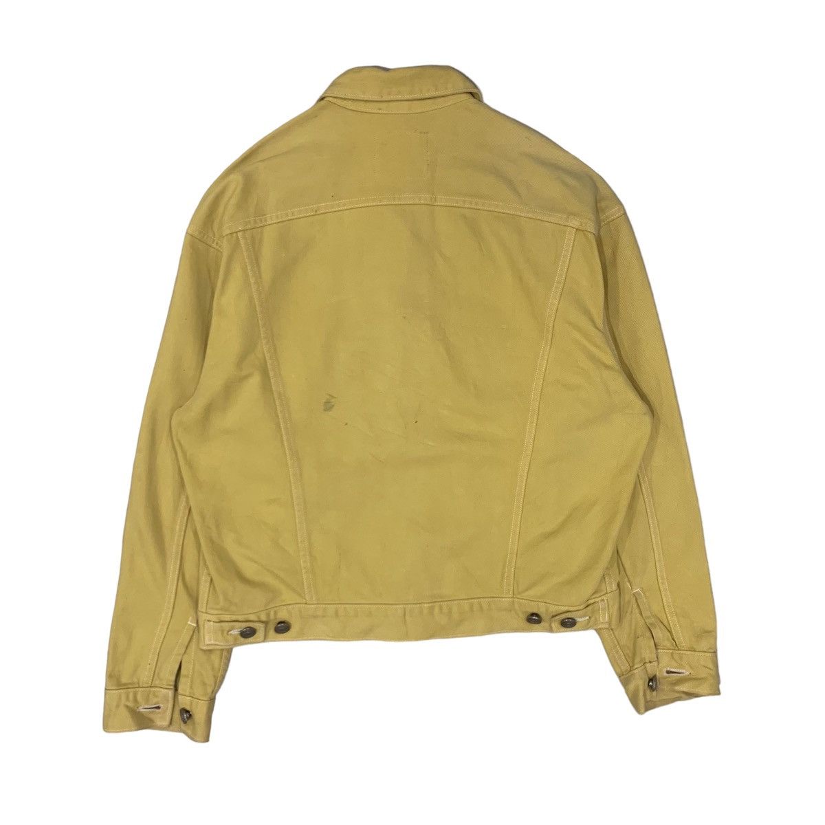 Kansai Yamamoto Kansai Man Jeans Trucker Jacket Size US S / EU 44-46 / 1 - 2 Thumbnail
