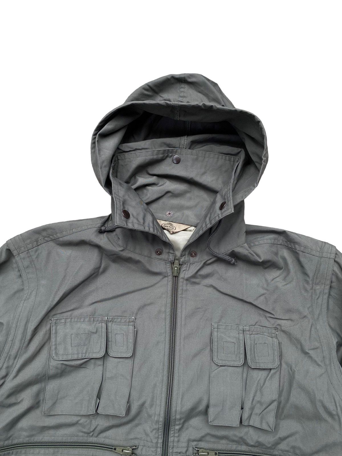 Issey Miyake 🔥JAPANESE DESIGNER BRAND AKUBAL NYLON UTILITY MULTIPOCKET. Size US XL / EU 56 / 4 - 3 Thumbnail