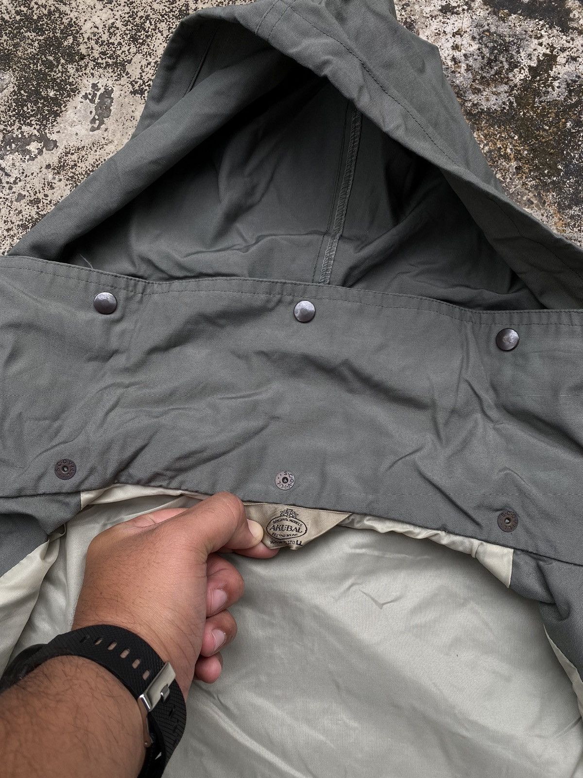 Issey Miyake 🔥JAPANESE DESIGNER BRAND AKUBAL NYLON UTILITY MULTIPOCKET. Size US XL / EU 56 / 4 - 6 Thumbnail