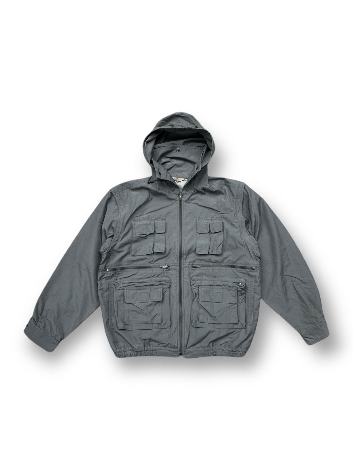 Issey Miyake 🔥JAPANESE DESIGNER BRAND AKUBAL NYLON UTILITY MULTIPOCKET. Size US XL / EU 56 / 4 - 1 Thumbnail