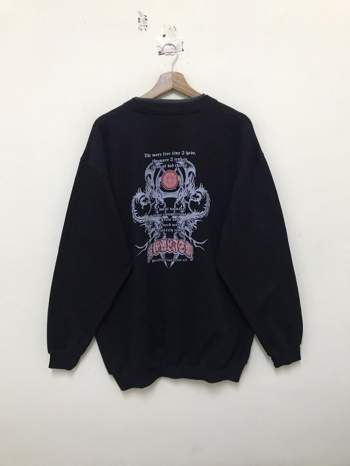 Japanese Brand × Vintage Vintage Japanese Brand Sorridere Sweatshirt Size US XL / EU 56 / 4 - 3 Thumbnail