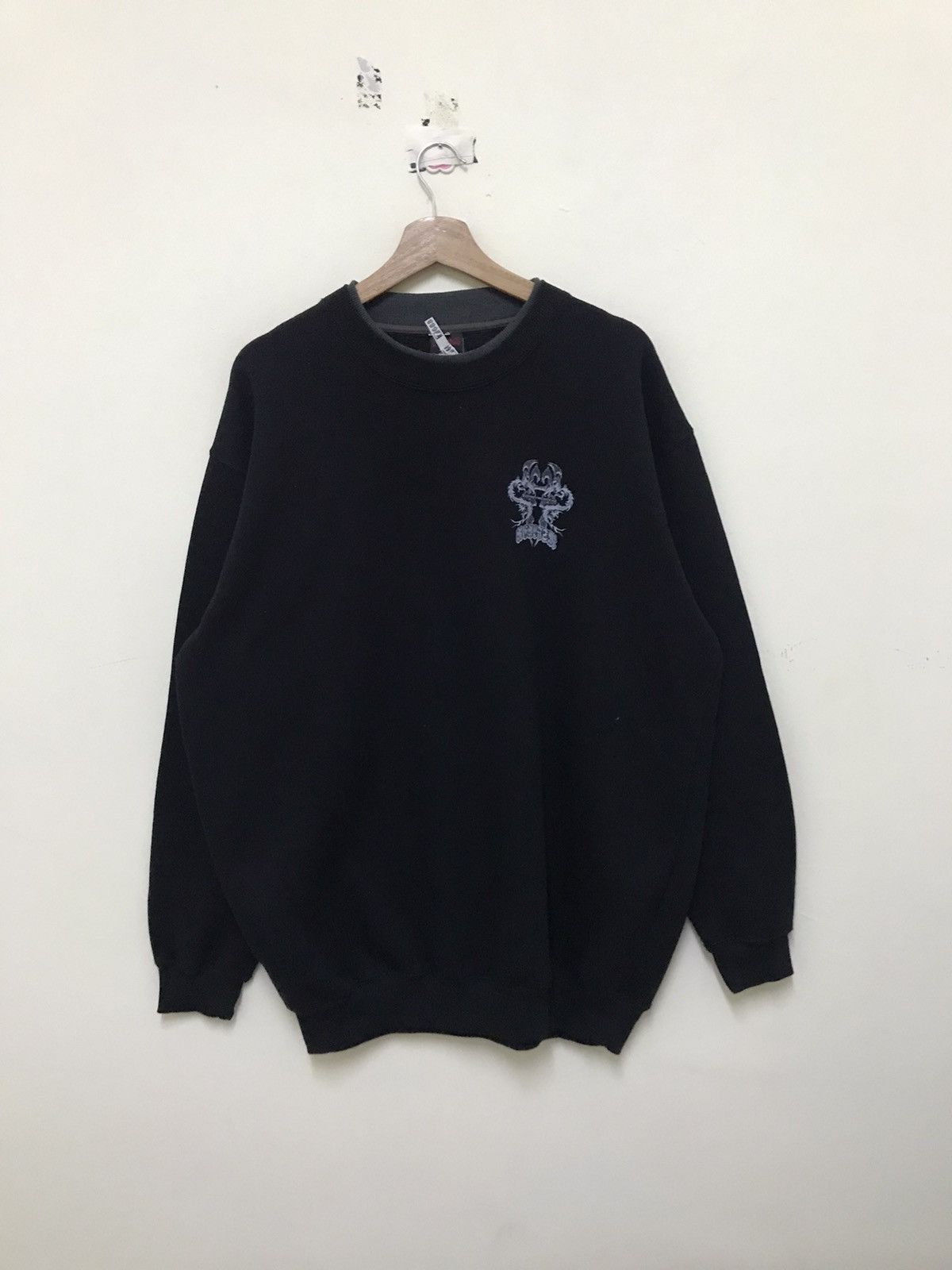 Japanese Brand × Vintage Vintage Japanese Brand Sorridere Sweatshirt Size US XL / EU 56 / 4 - 4 Thumbnail