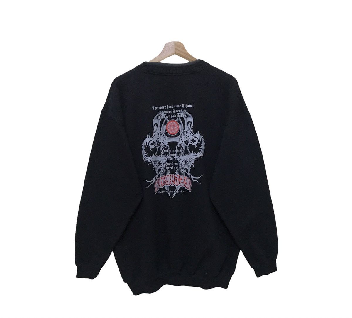 Japanese Brand × Vintage Vintage Japanese Brand Sorridere Sweatshirt Size US XL / EU 56 / 4 - 1 Thumbnail