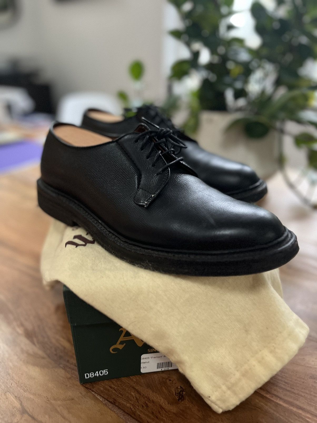 Alden Alden Men's 949 All Weather Walker Black Calfskin Grailed