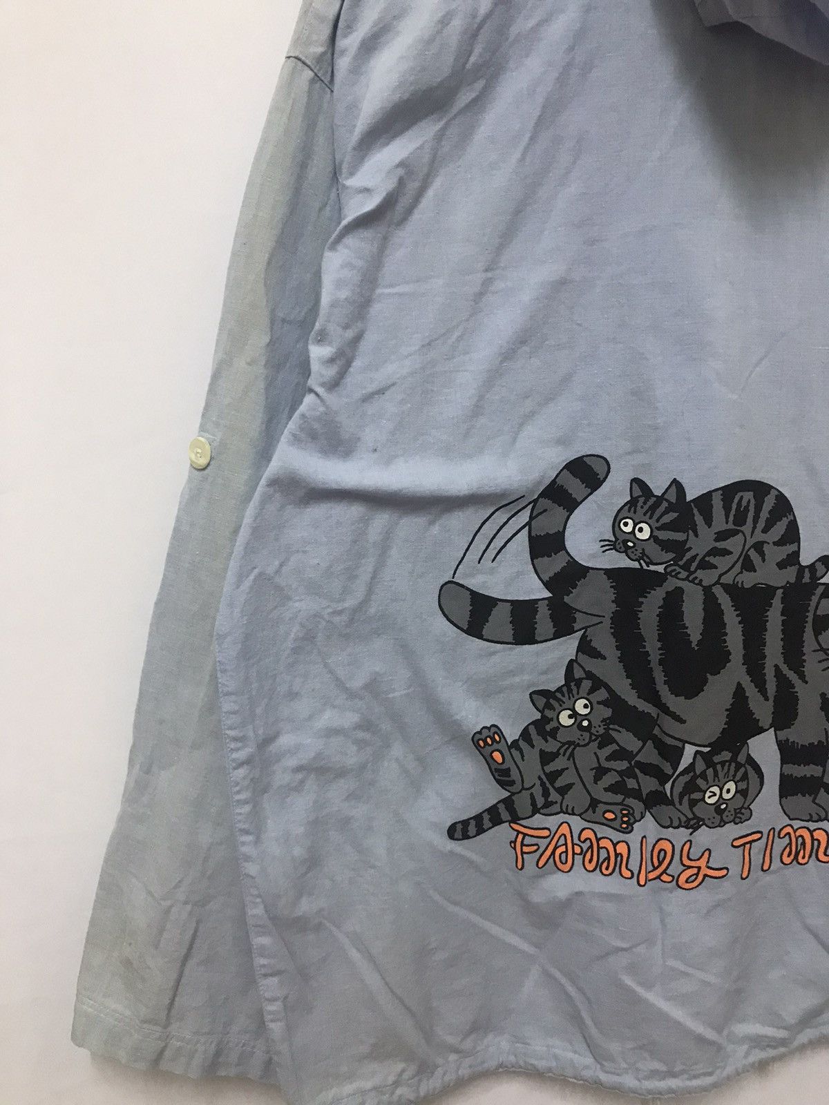 Japanese Brand Red Becky Hoodie Cat Big Logo Size US L / EU 52-54 / 3 - 4 Thumbnail