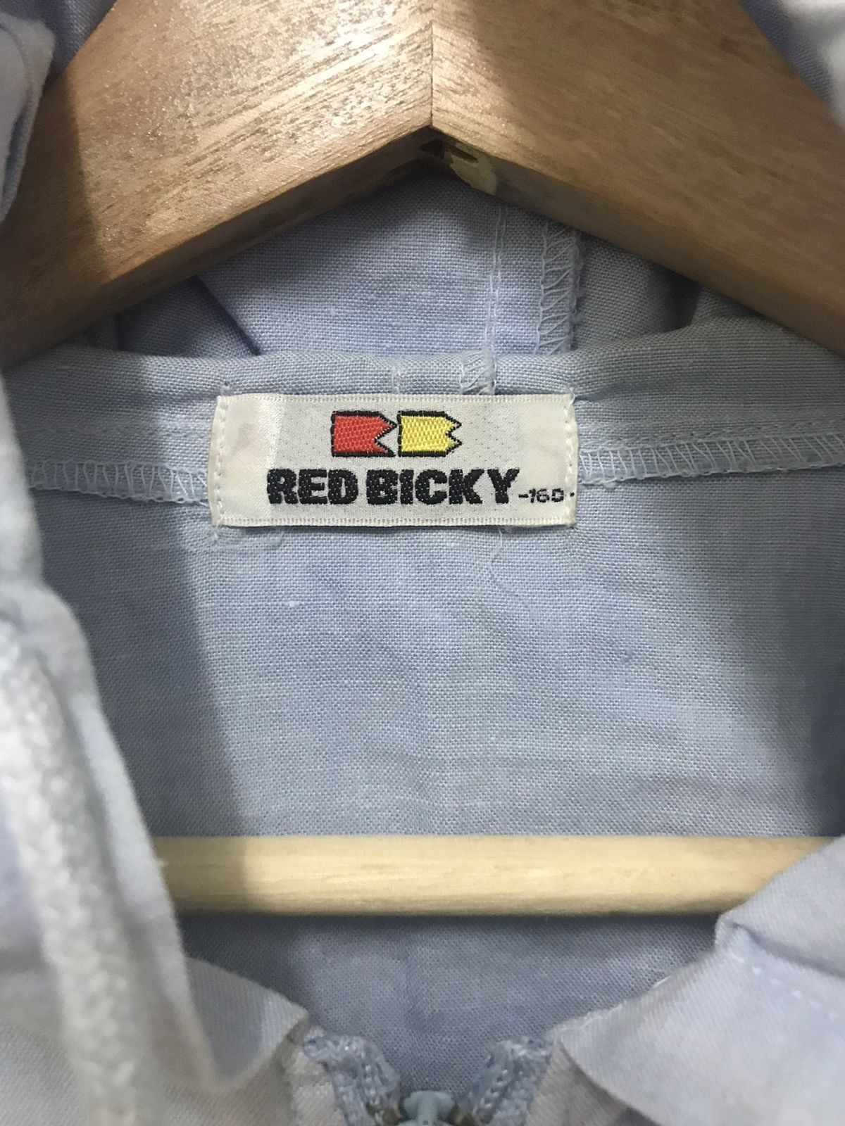 Japanese Brand Red Becky Hoodie Cat Big Logo Size US L / EU 52-54 / 3 - 10 Thumbnail
