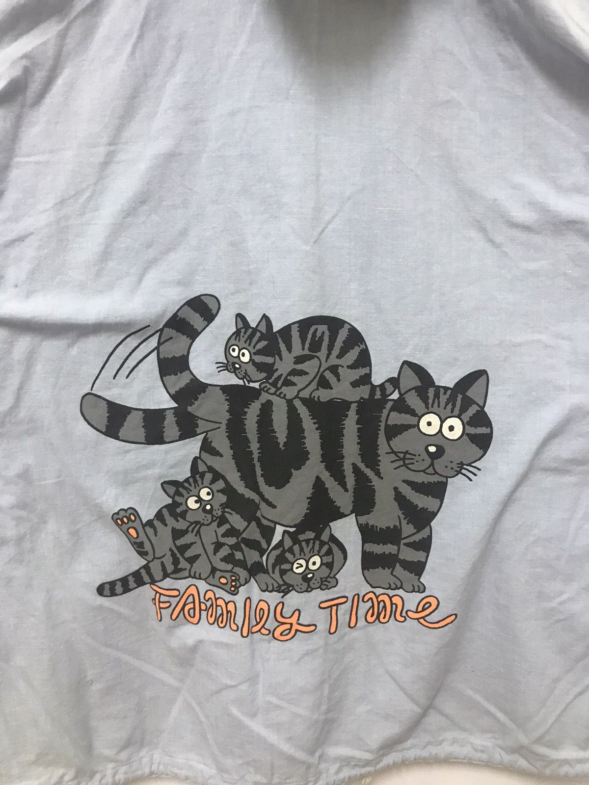 Japanese Brand Red Becky Hoodie Cat Big Logo Size US L / EU 52-54 / 3 - 2 Thumbnail