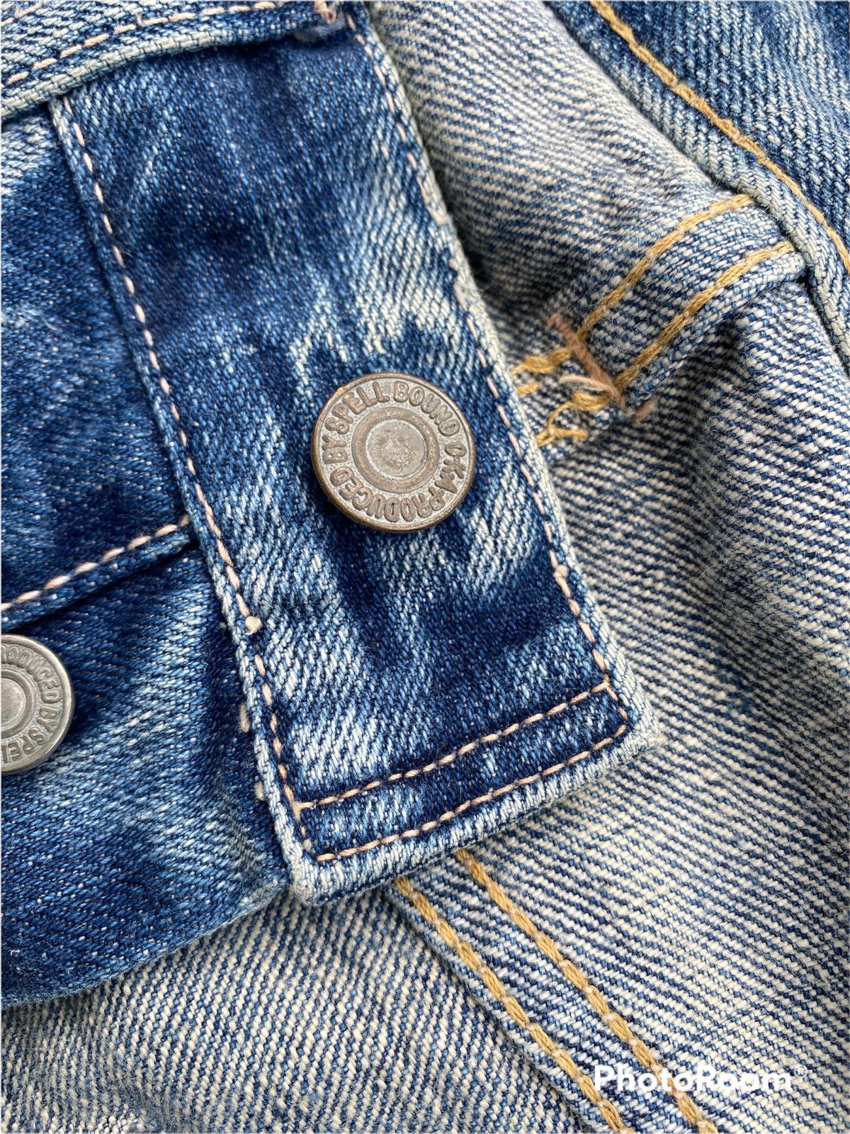 Hysteric Glamour × Spellbound × Tornado Mart SPELLBOUND JAPAN PATCH LIKE KAPITAL DESIGNER Size US 29 - 6 Thumbnail