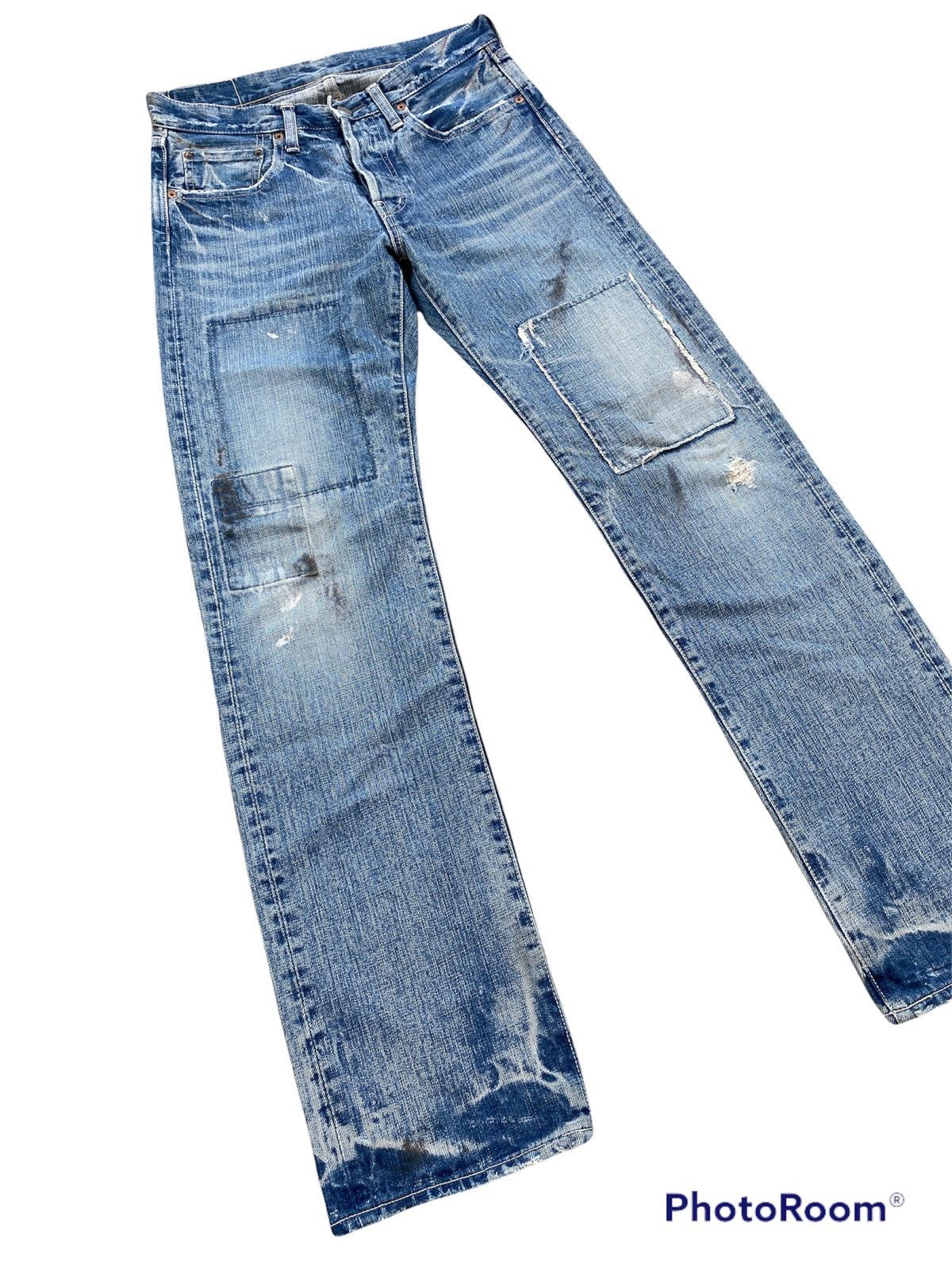 Hysteric Glamour × Spellbound × Tornado Mart SPELLBOUND JAPAN PATCH LIKE KAPITAL DESIGNER Size US 29 - 2 Thumbnail