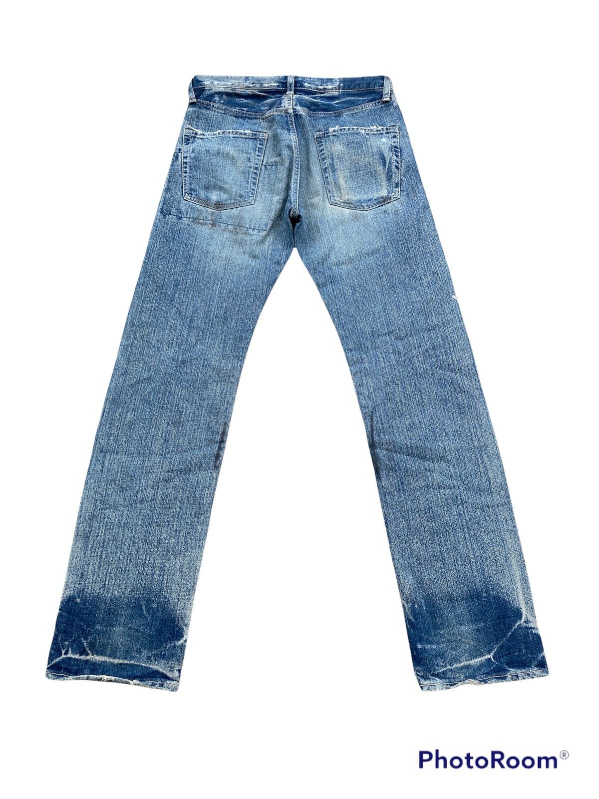 Hysteric Glamour × Spellbound × Tornado Mart SPELLBOUND JAPAN PATCH LIKE KAPITAL DESIGNER Size US 29 - 8 Thumbnail