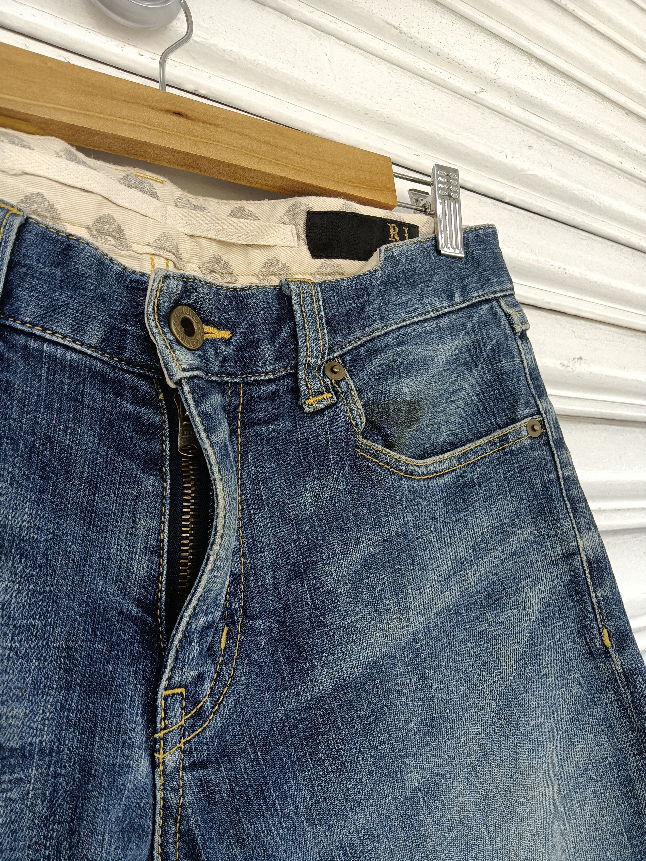 semanticdesign Rico Riri Zippers Washed Blue Size US 32 / EU 48 - 7 Thumbnail