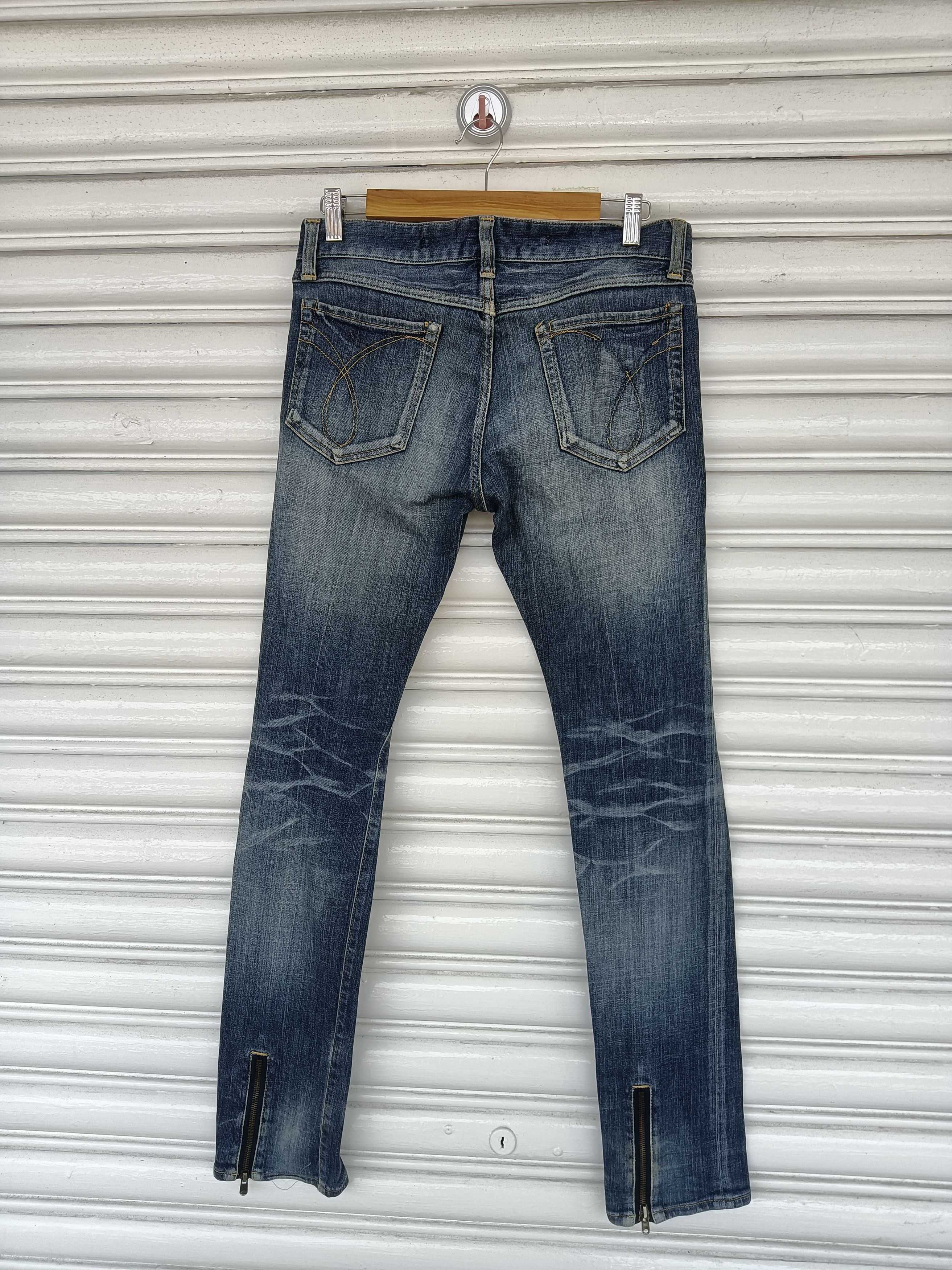 semanticdesign Rico Riri Zippers Washed Blue Size US 32 / EU 48 - 2 Thumbnail