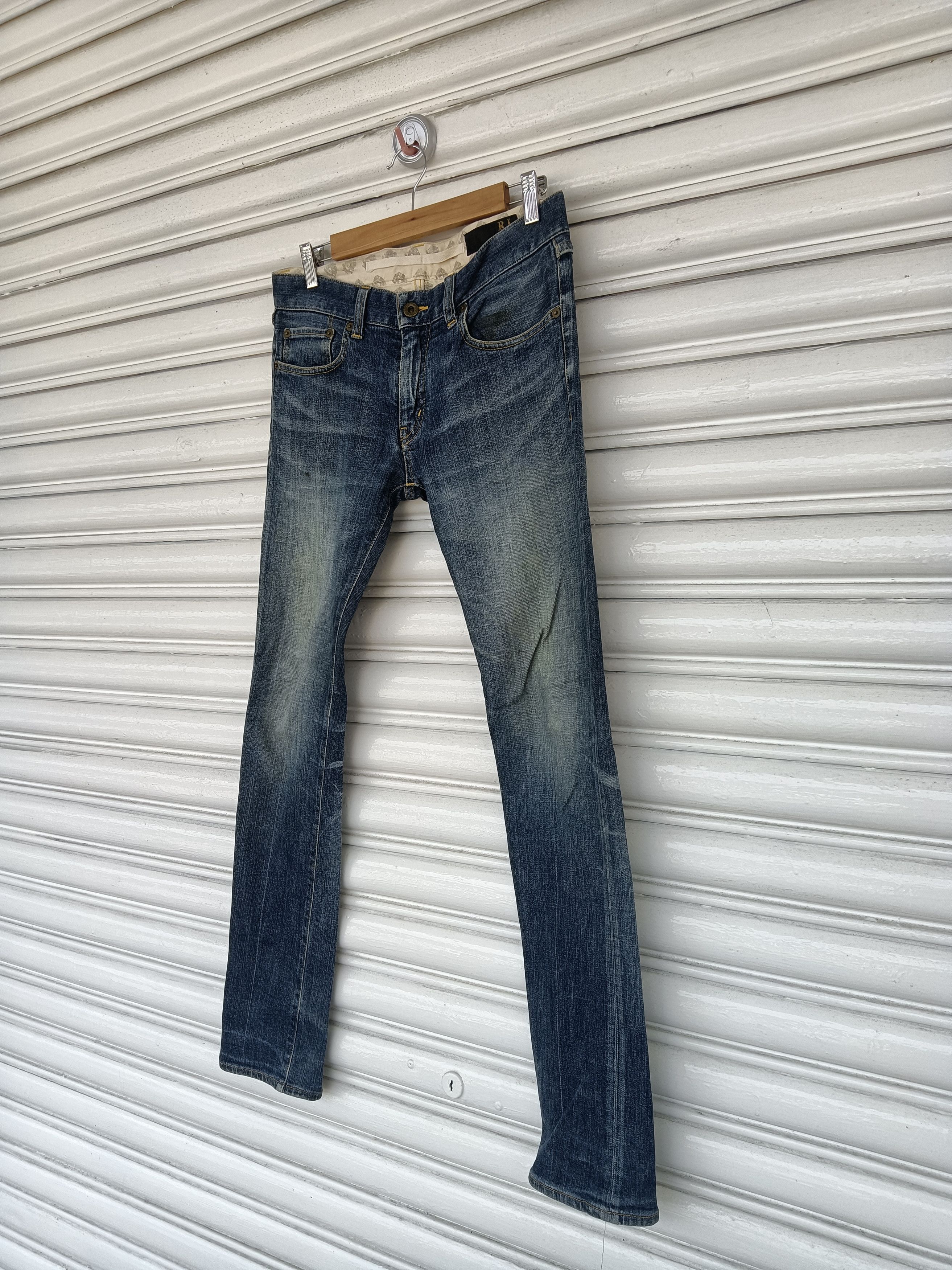 semanticdesign Rico Riri Zippers Washed Blue Size US 32 / EU 48 - 4 Thumbnail