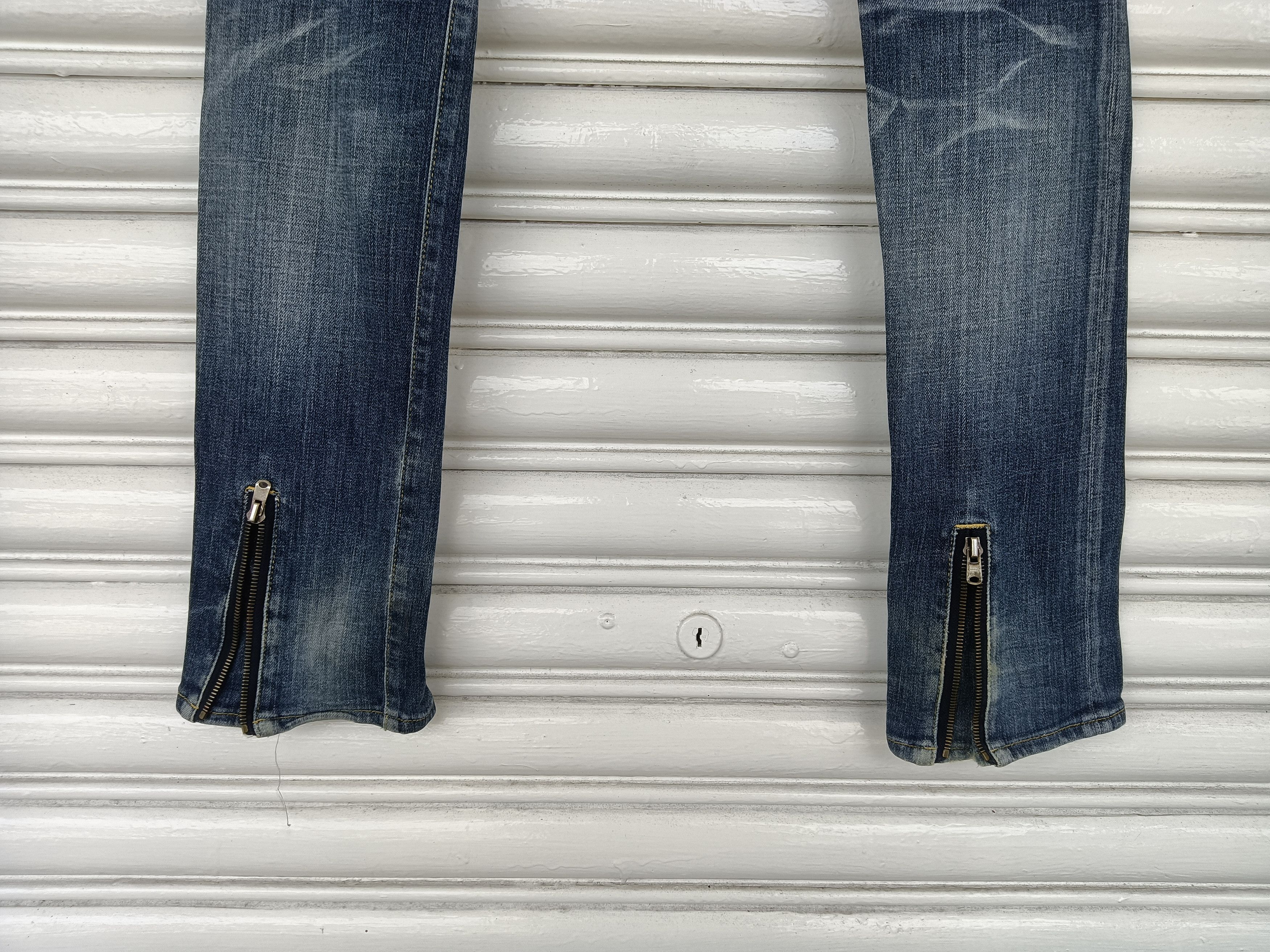 semanticdesign Rico Riri Zippers Washed Blue Size US 32 / EU 48 - 6 Thumbnail