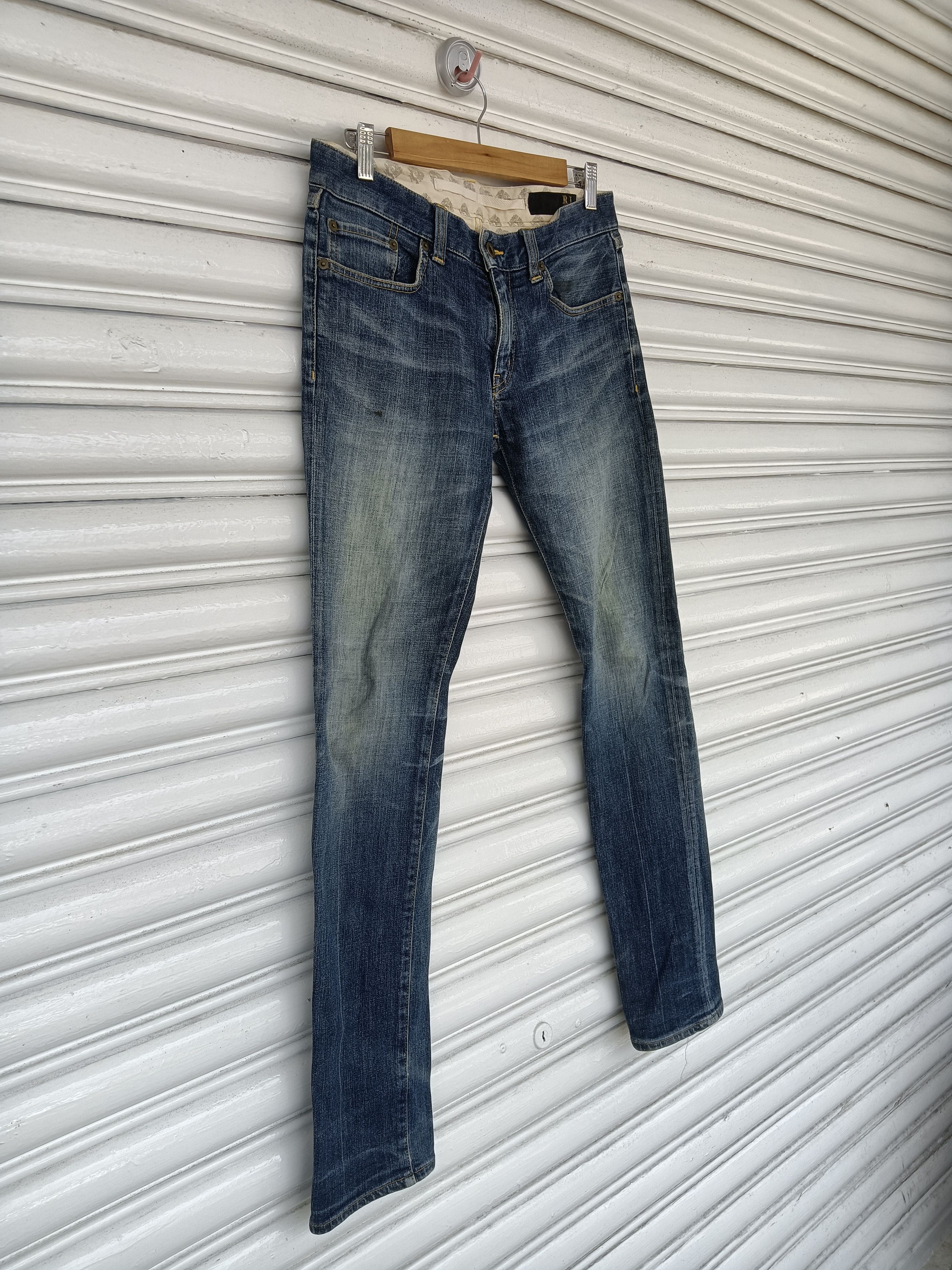 semanticdesign Rico Riri Zippers Washed Blue Size US 32 / EU 48 - 3 Thumbnail